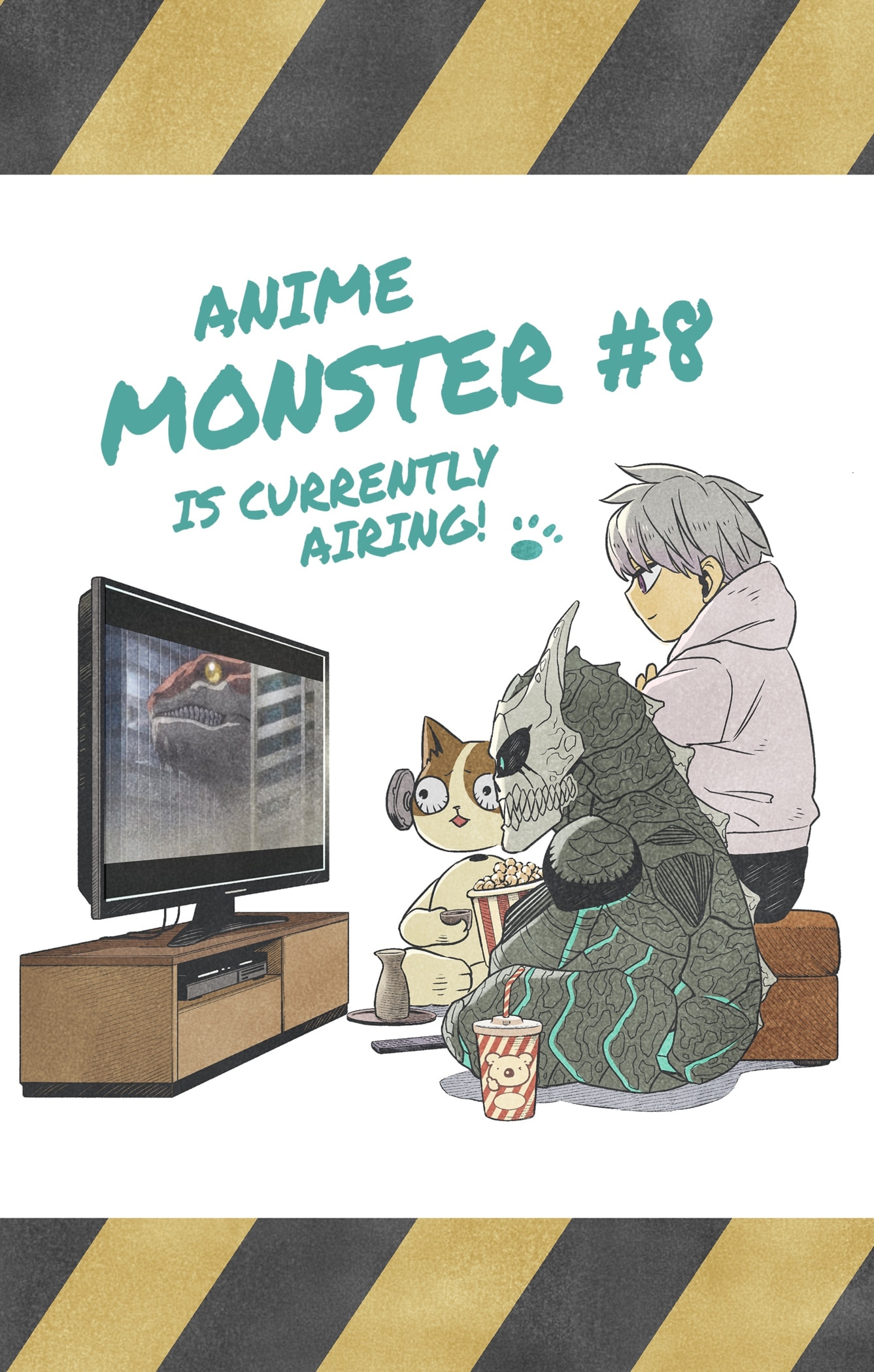 Read Kaiju No.8 Manga Online