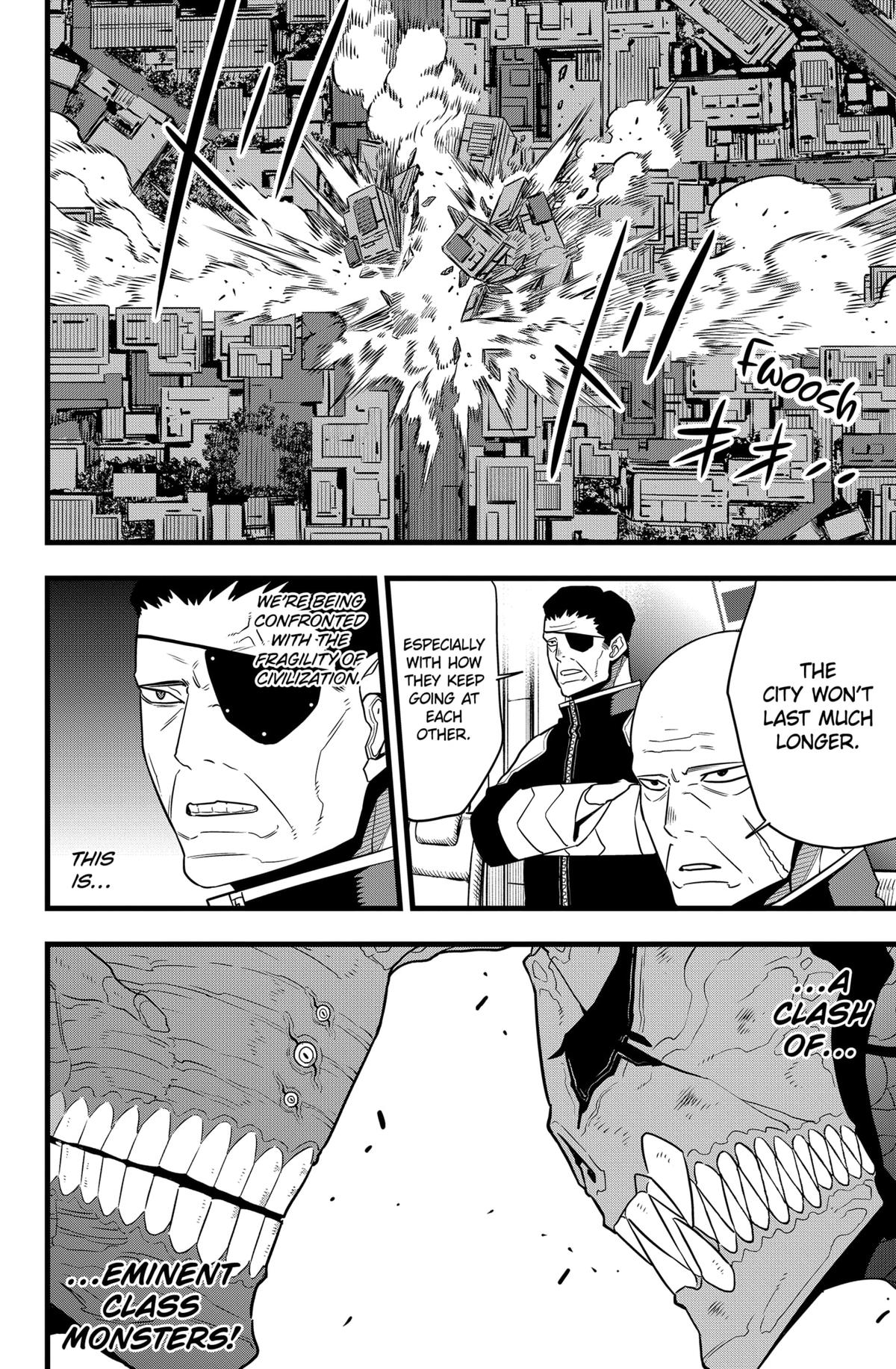 Read Kaiju No.8 Manga Online