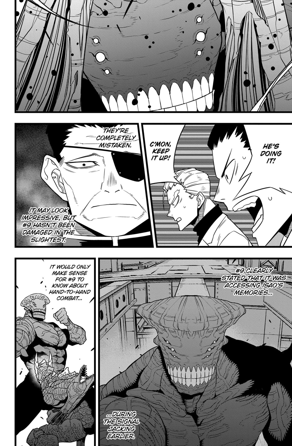 Read Kaiju No.8 Manga Online