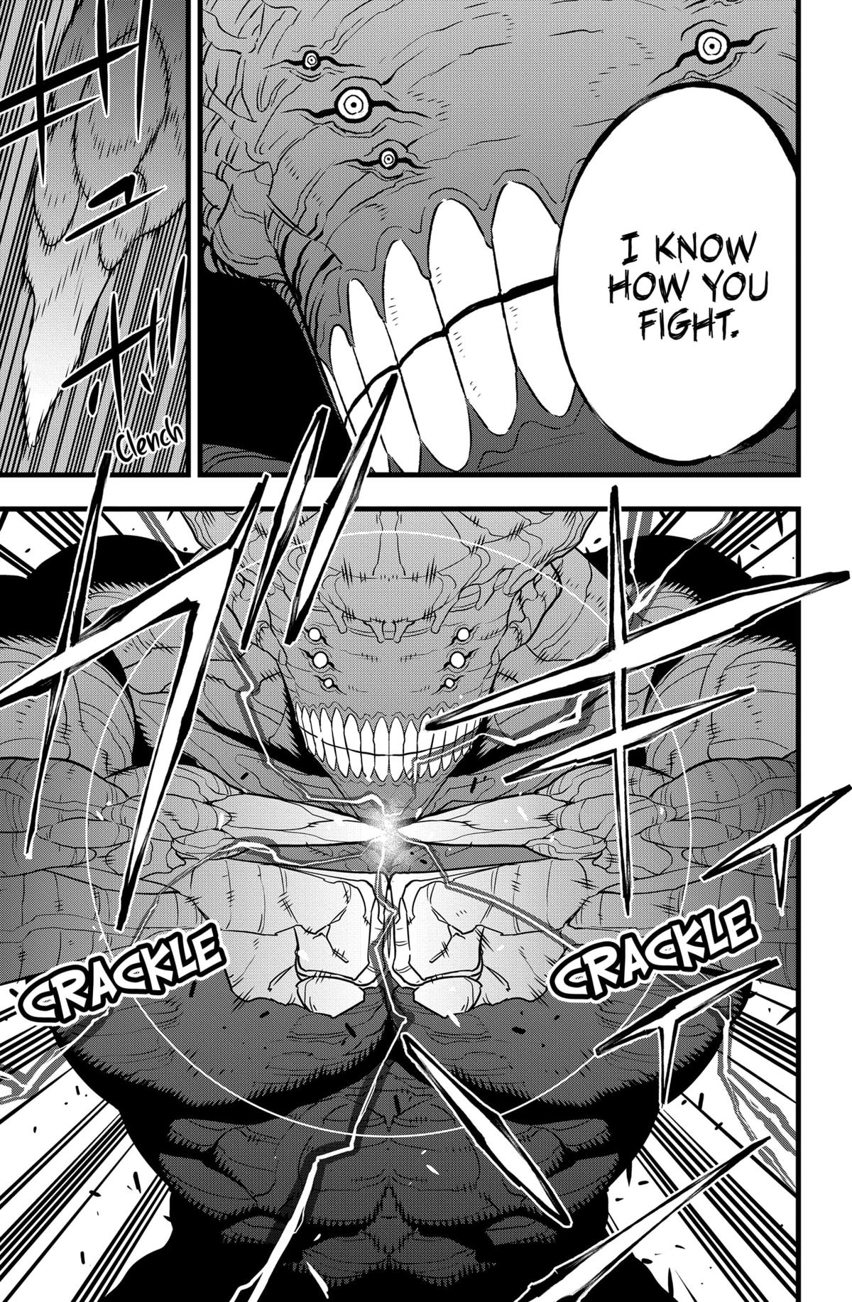 Read Kaiju No.8 Manga Online