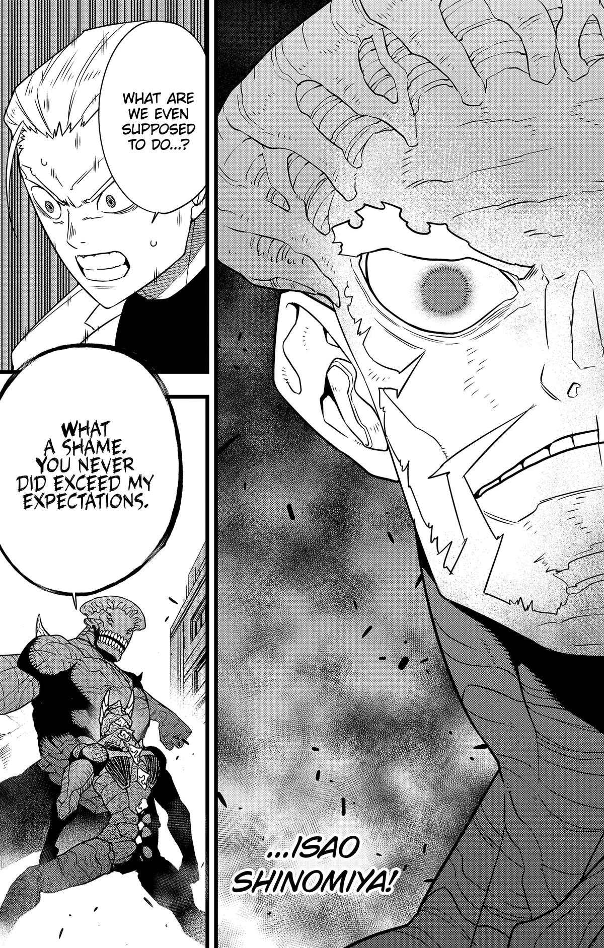 Read Kaiju No.8 Manga Online