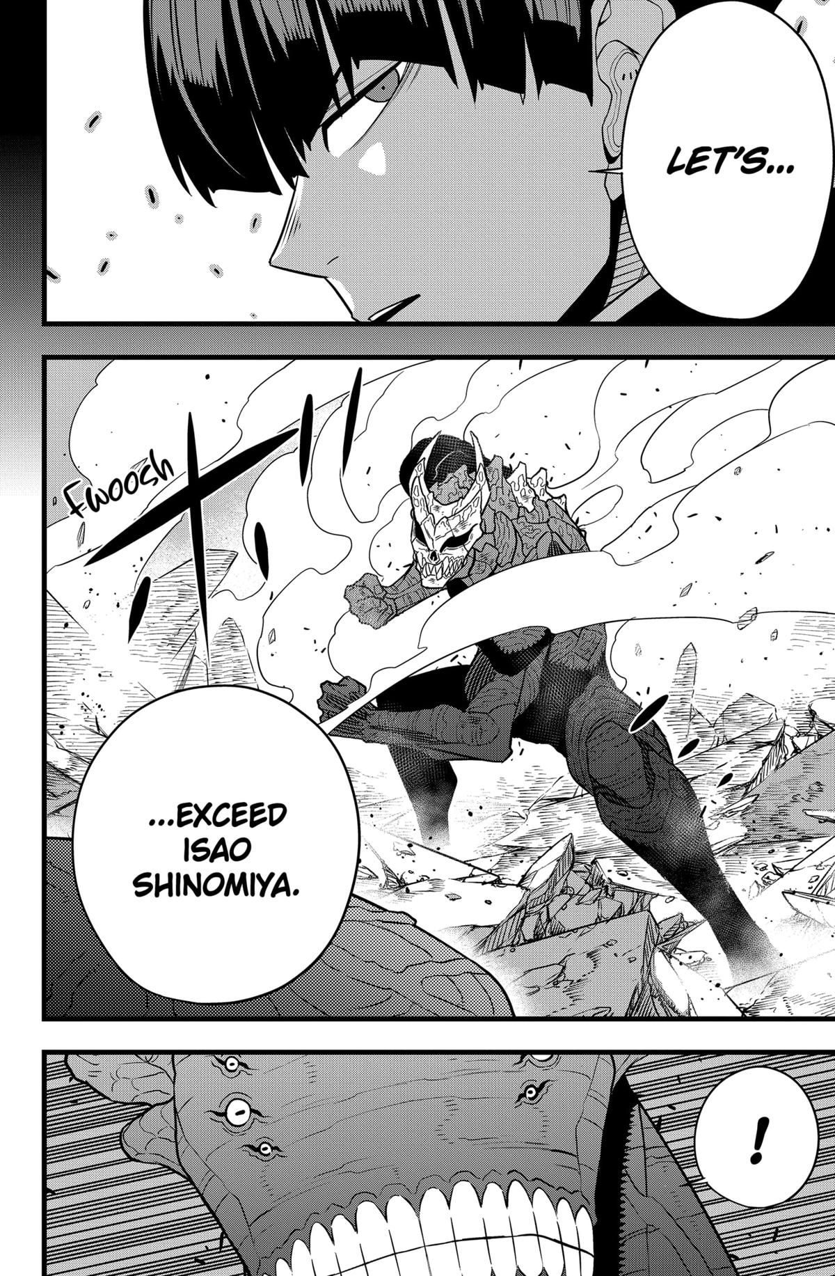 Read Kaiju No.8 Manga Online