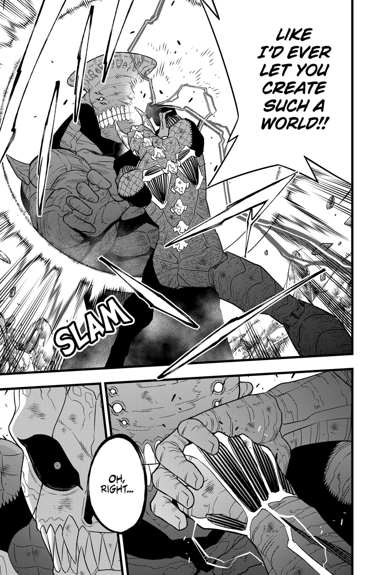 Read Kaiju No.8 Manga Online