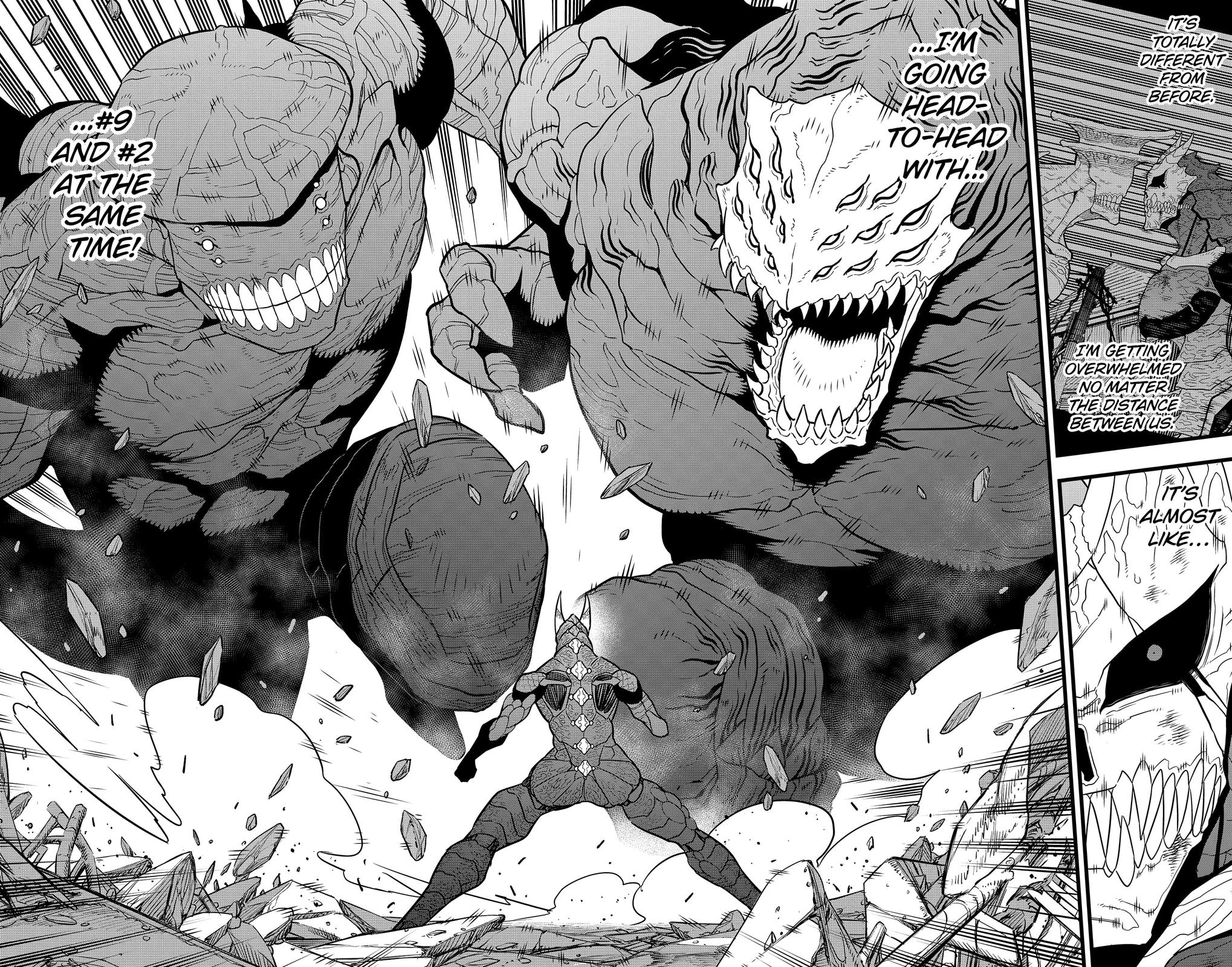 Read Kaiju No.8 Manga Online