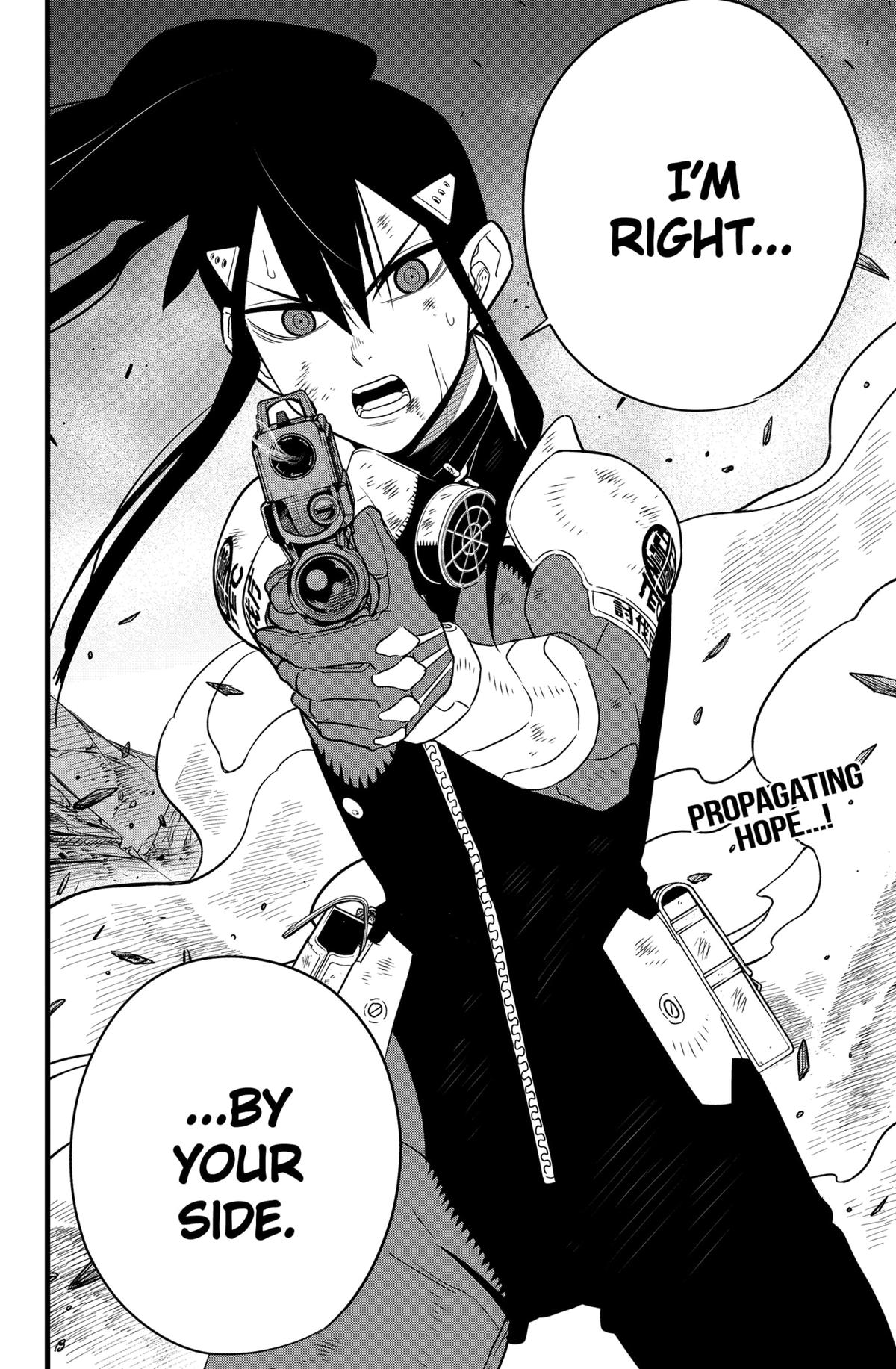 Read Kaiju No.8 Manga Online