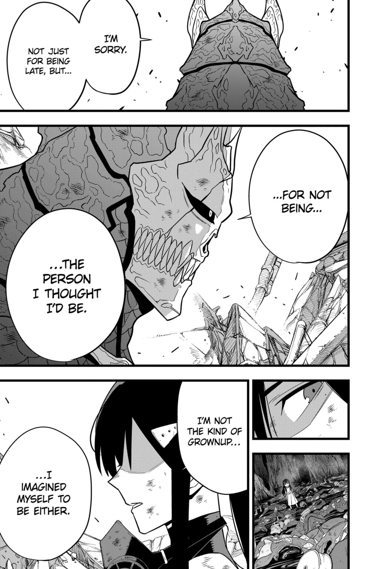 Read Kaiju No.8 Manga Online