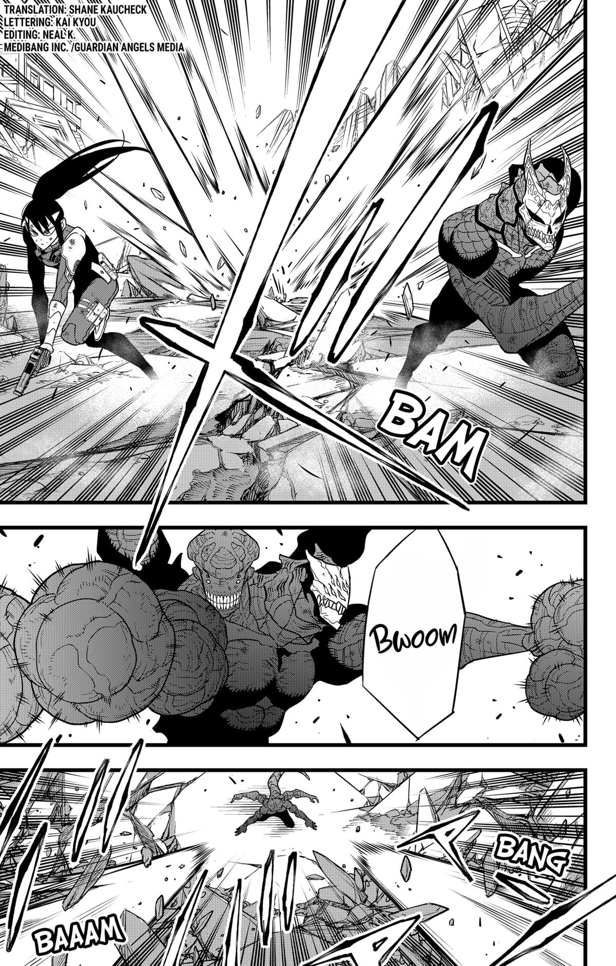 Read Kaiju No.8 Manga Online