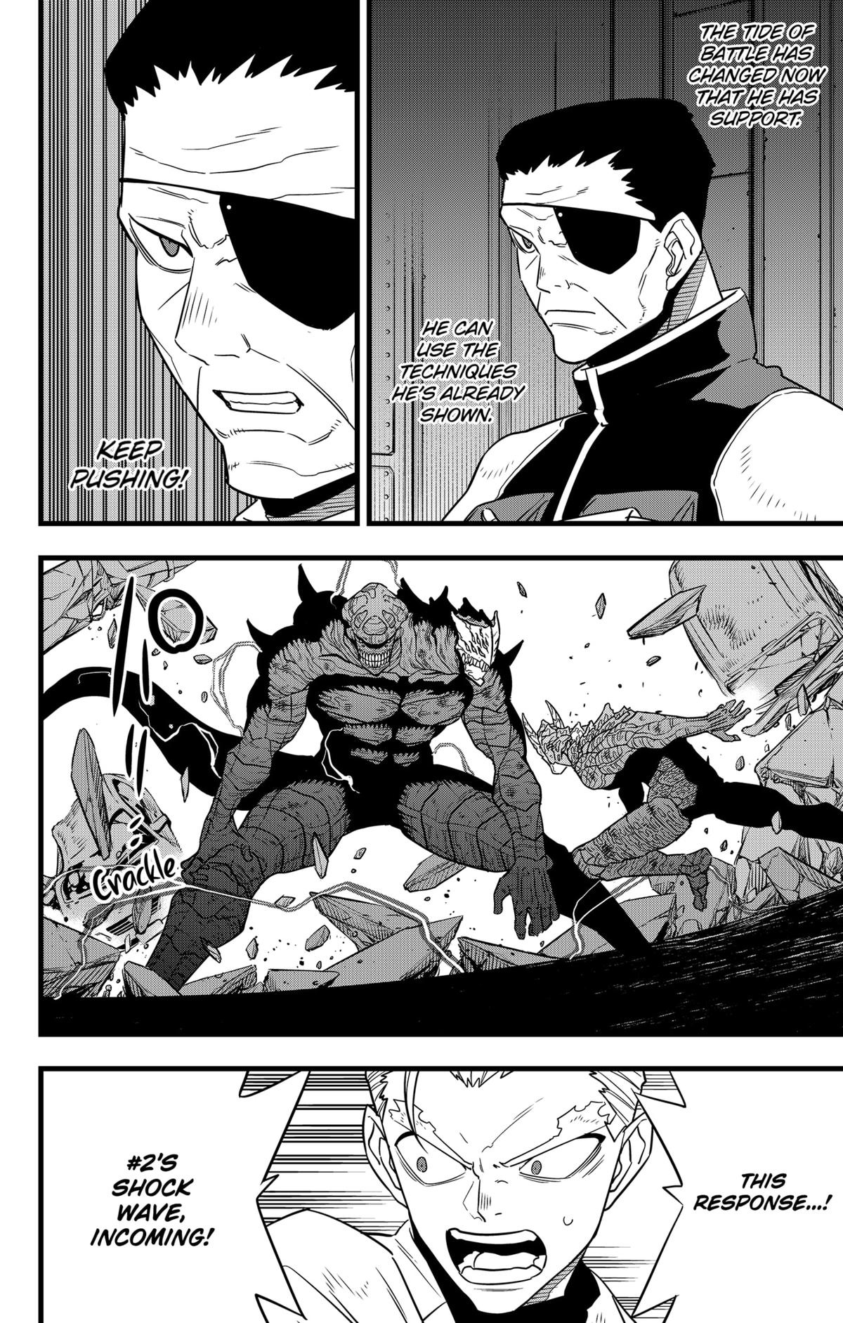 Read Kaiju No.8 Manga Online