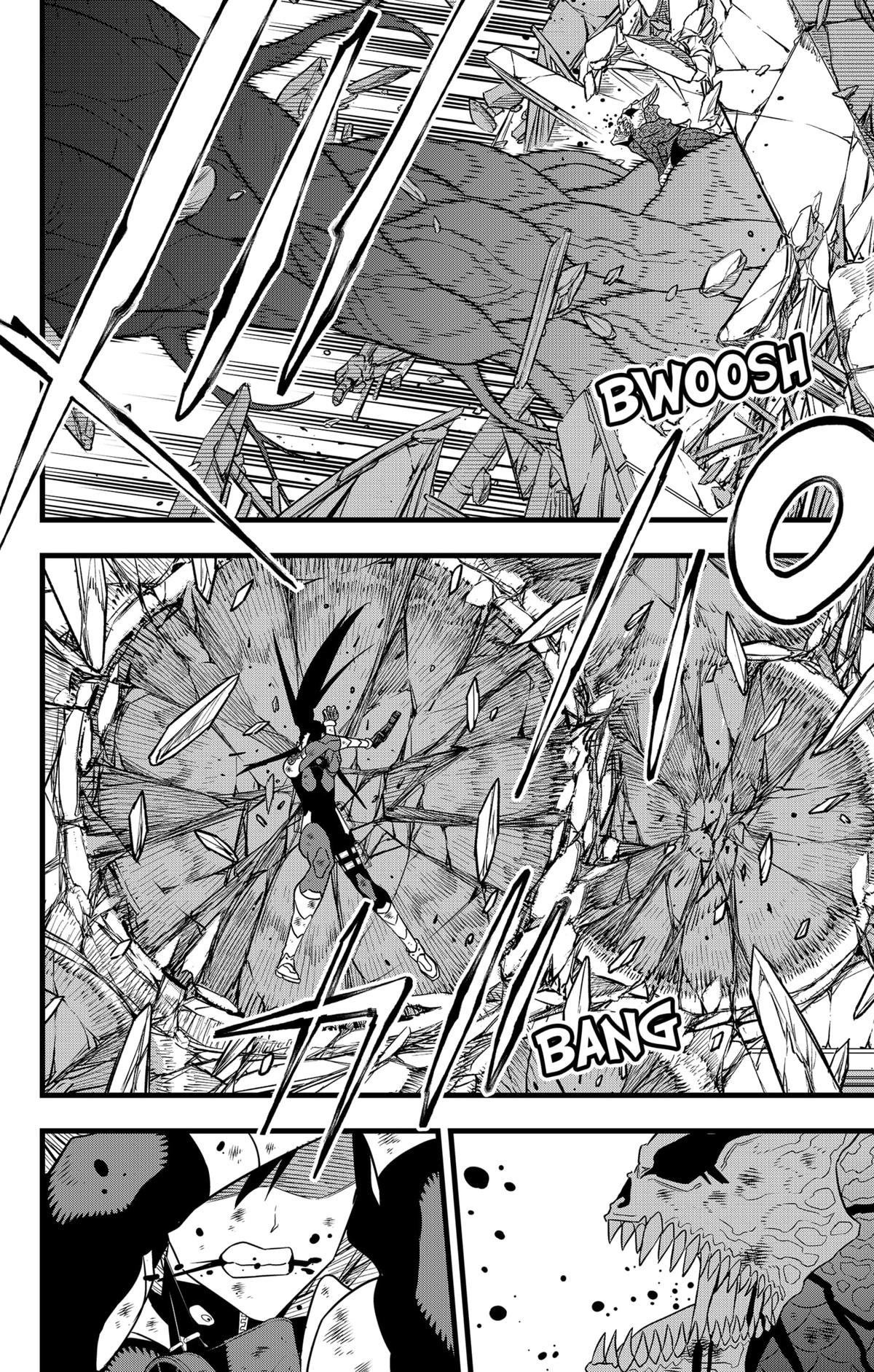 Read Kaiju No.8 Manga Online