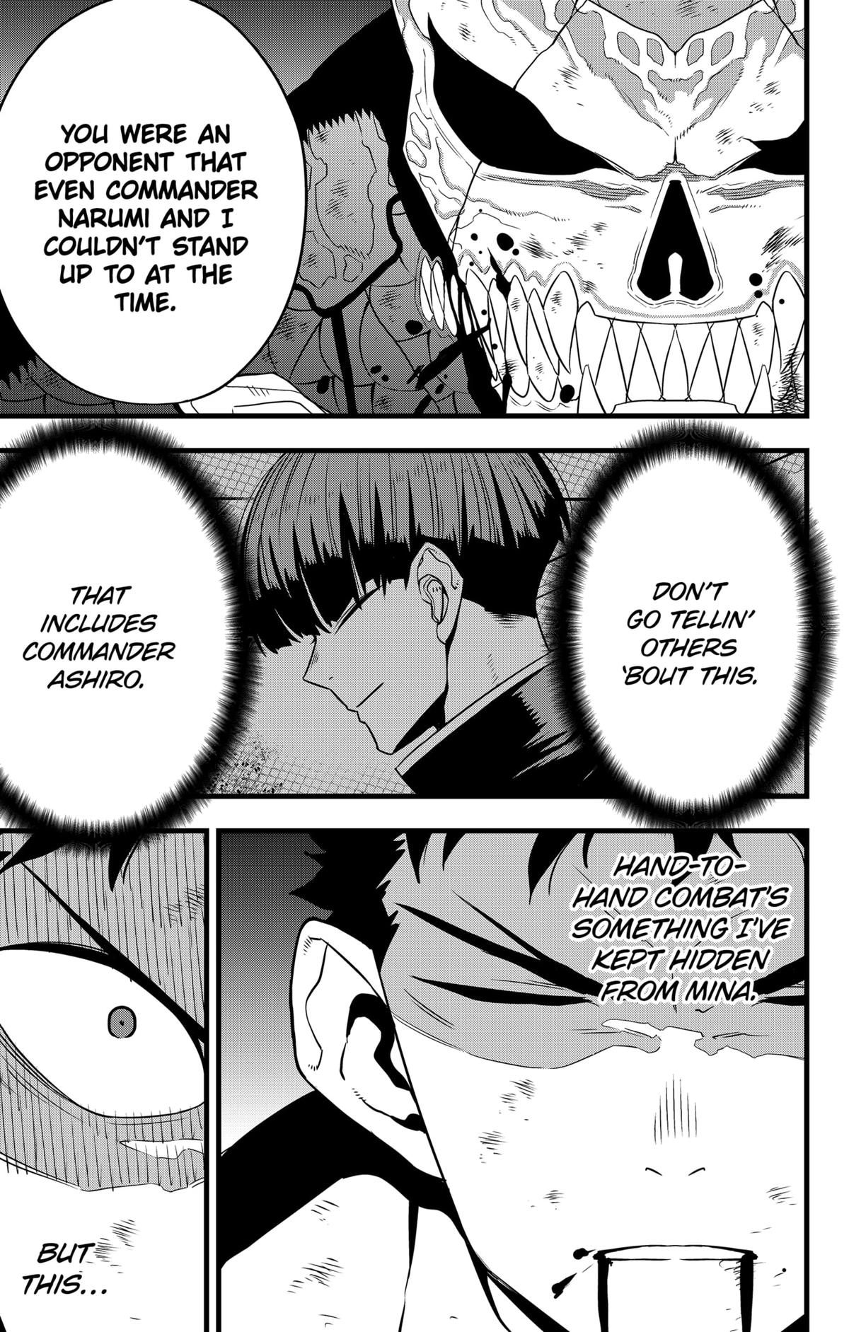 Read Kaiju No.8 Manga Online