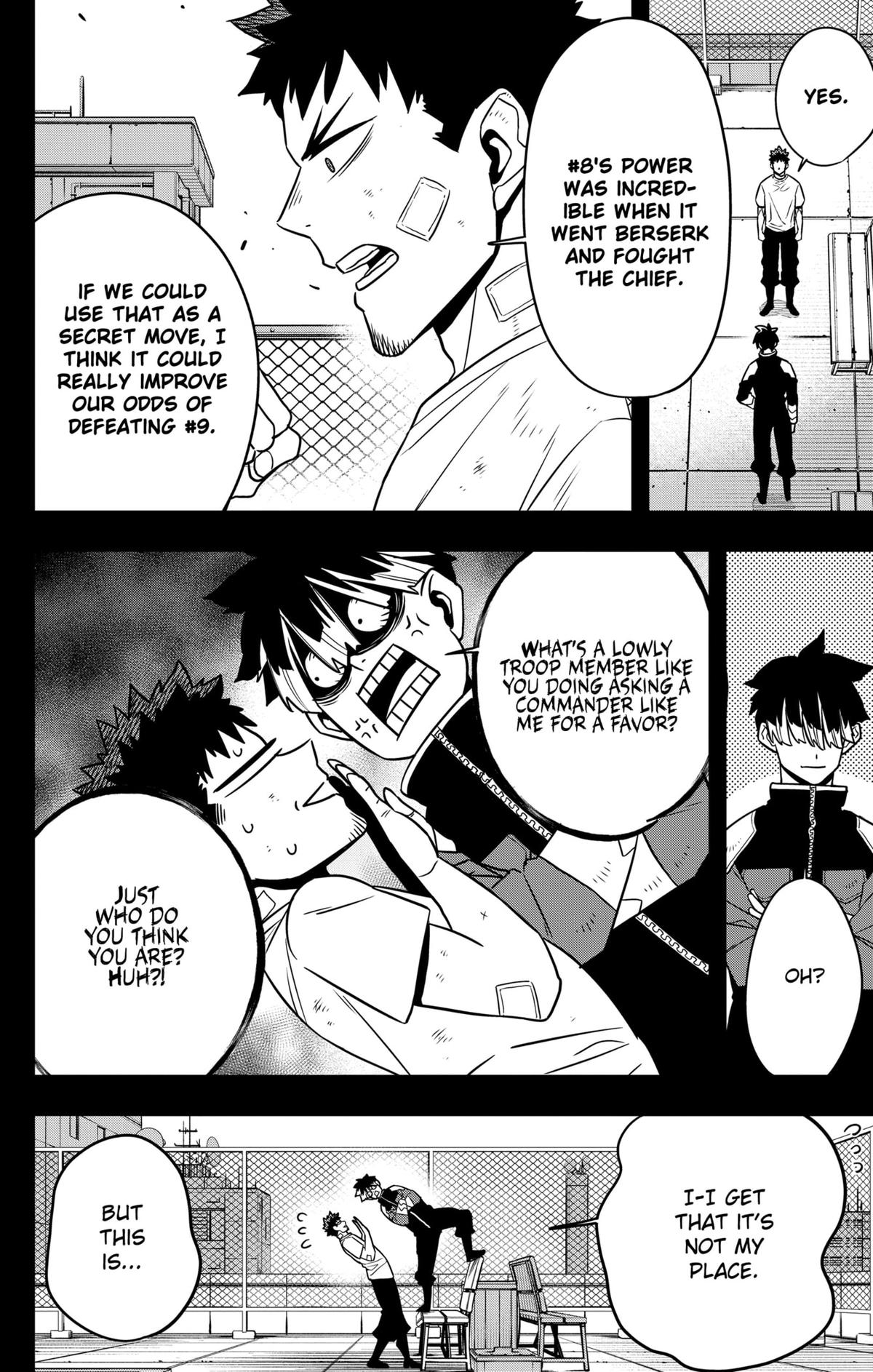 Read Kaiju No.8 Manga Online