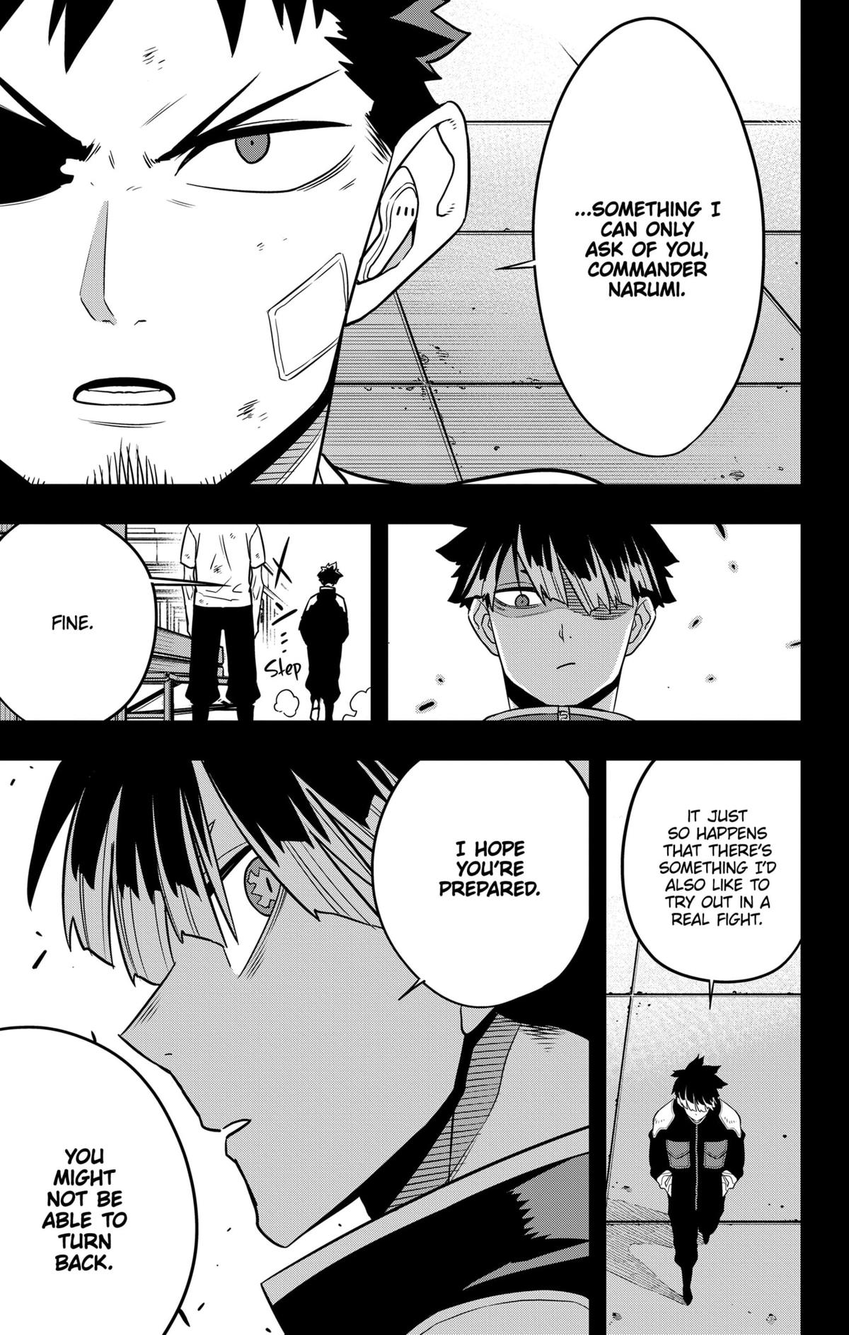 Read Kaiju No.8 Manga Online