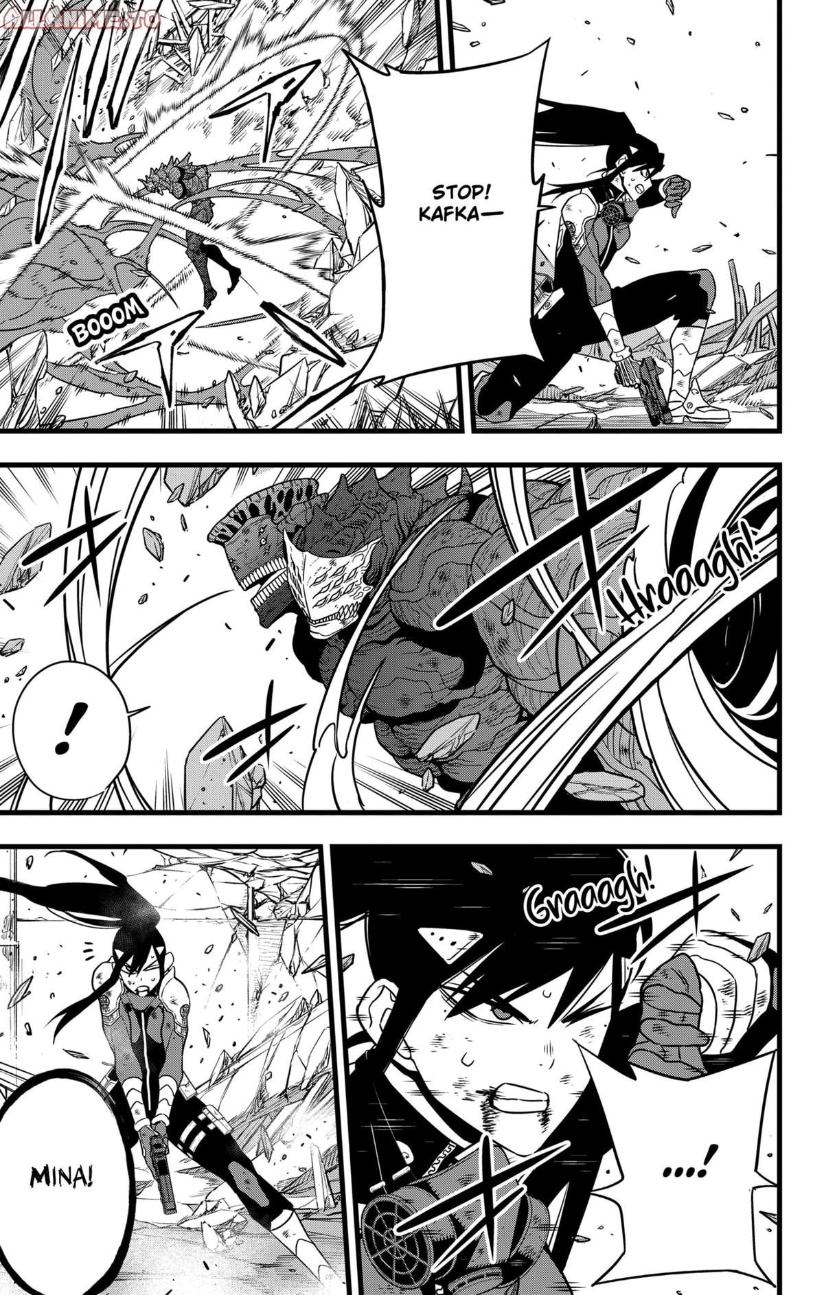 Read Kaiju No.8 Manga Online