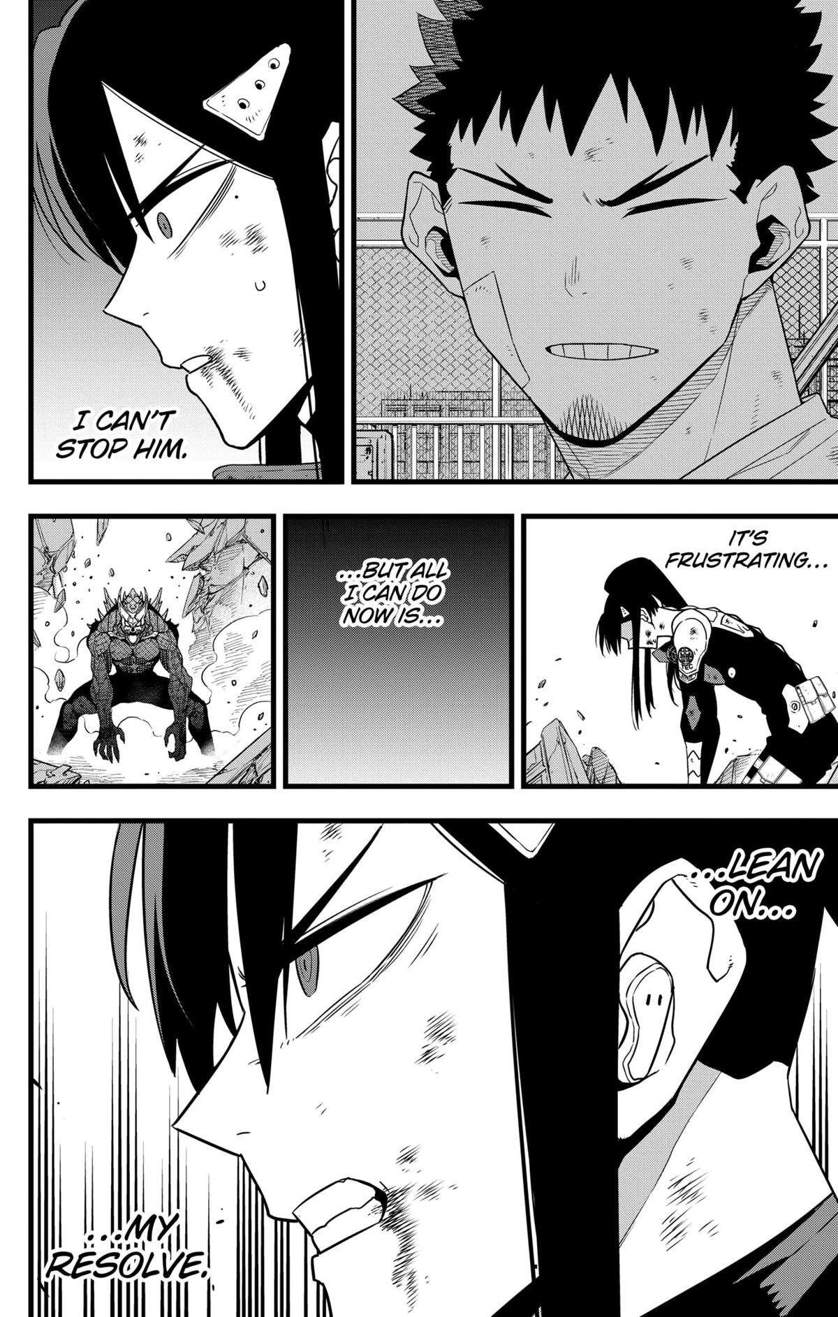 Read Kaiju No.8 Manga Online