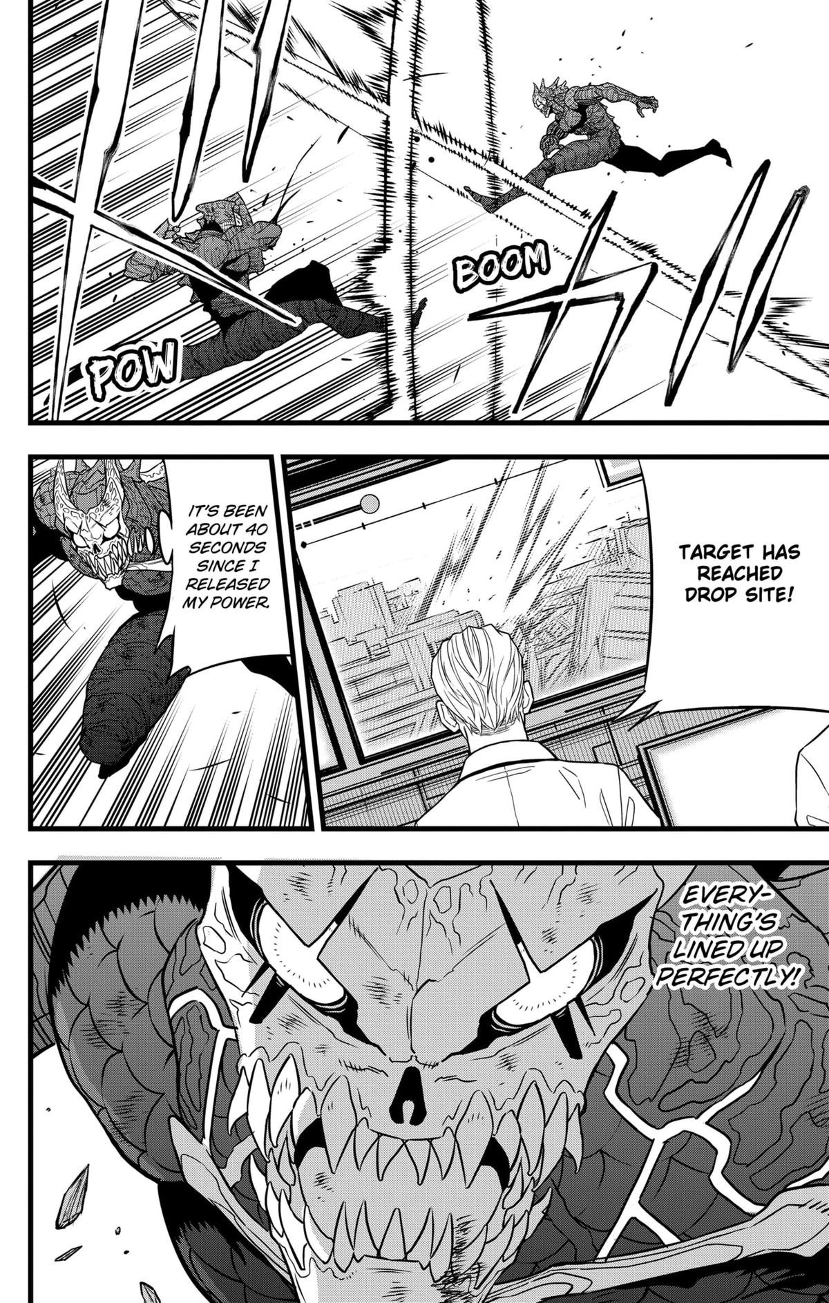 Read Kaiju No.8 Manga Online