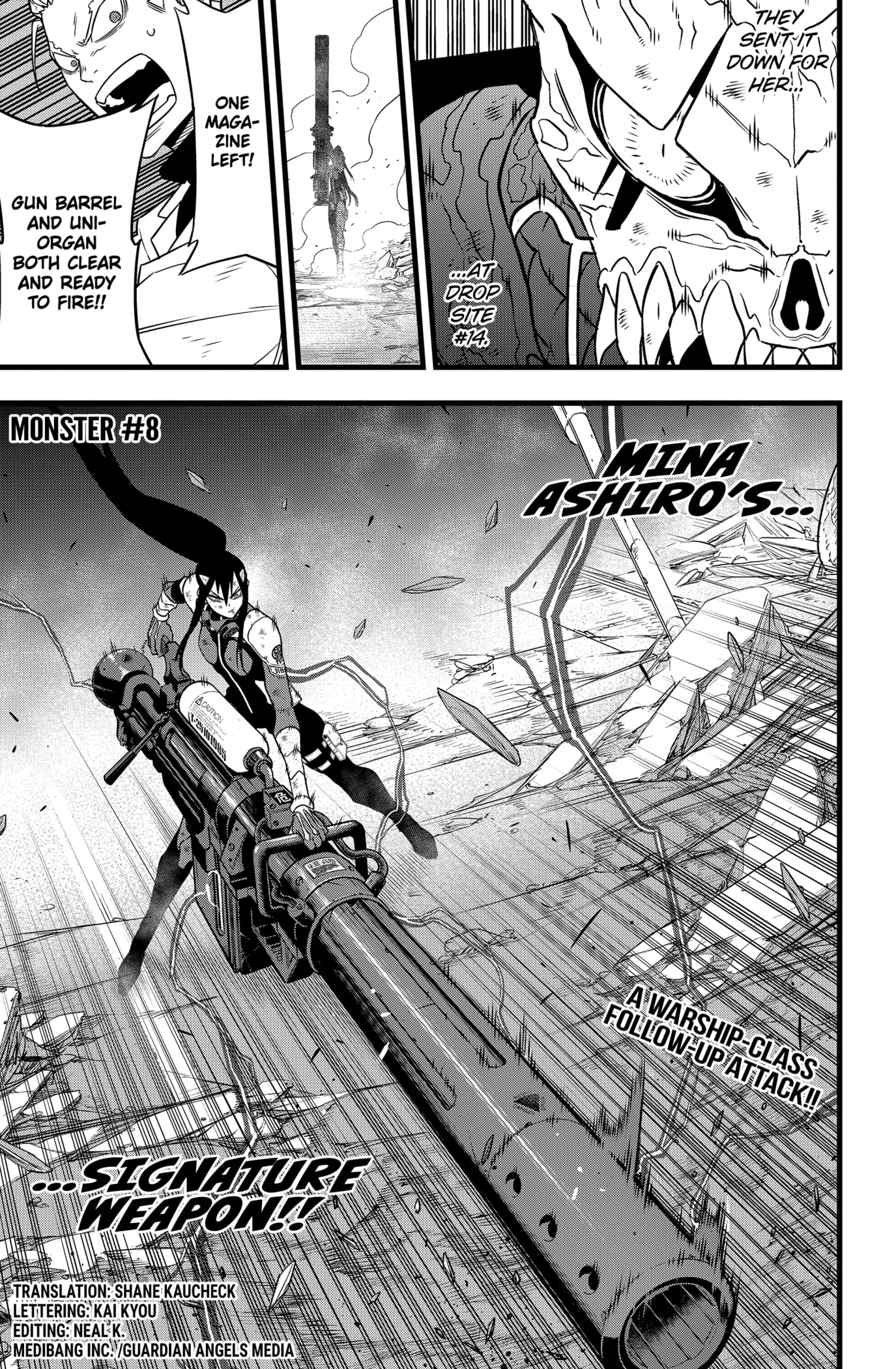 Read Kaiju No.8 Manga Online