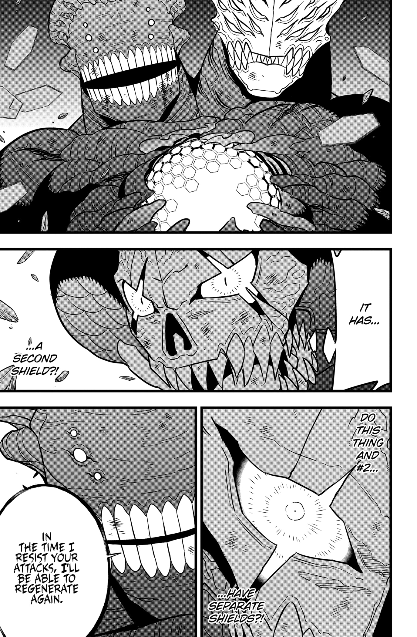 Read Kaiju No.8 Manga Online
