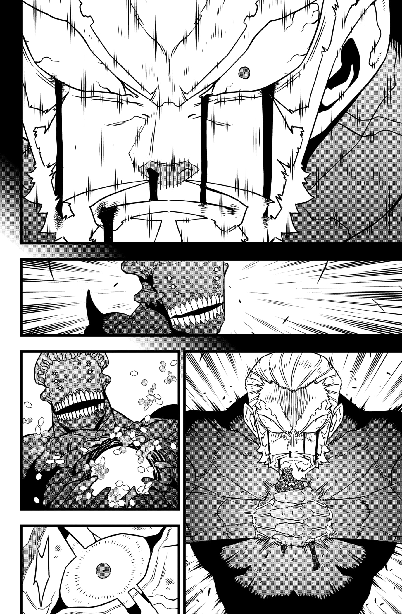 Read Kaiju No.8 Manga Online