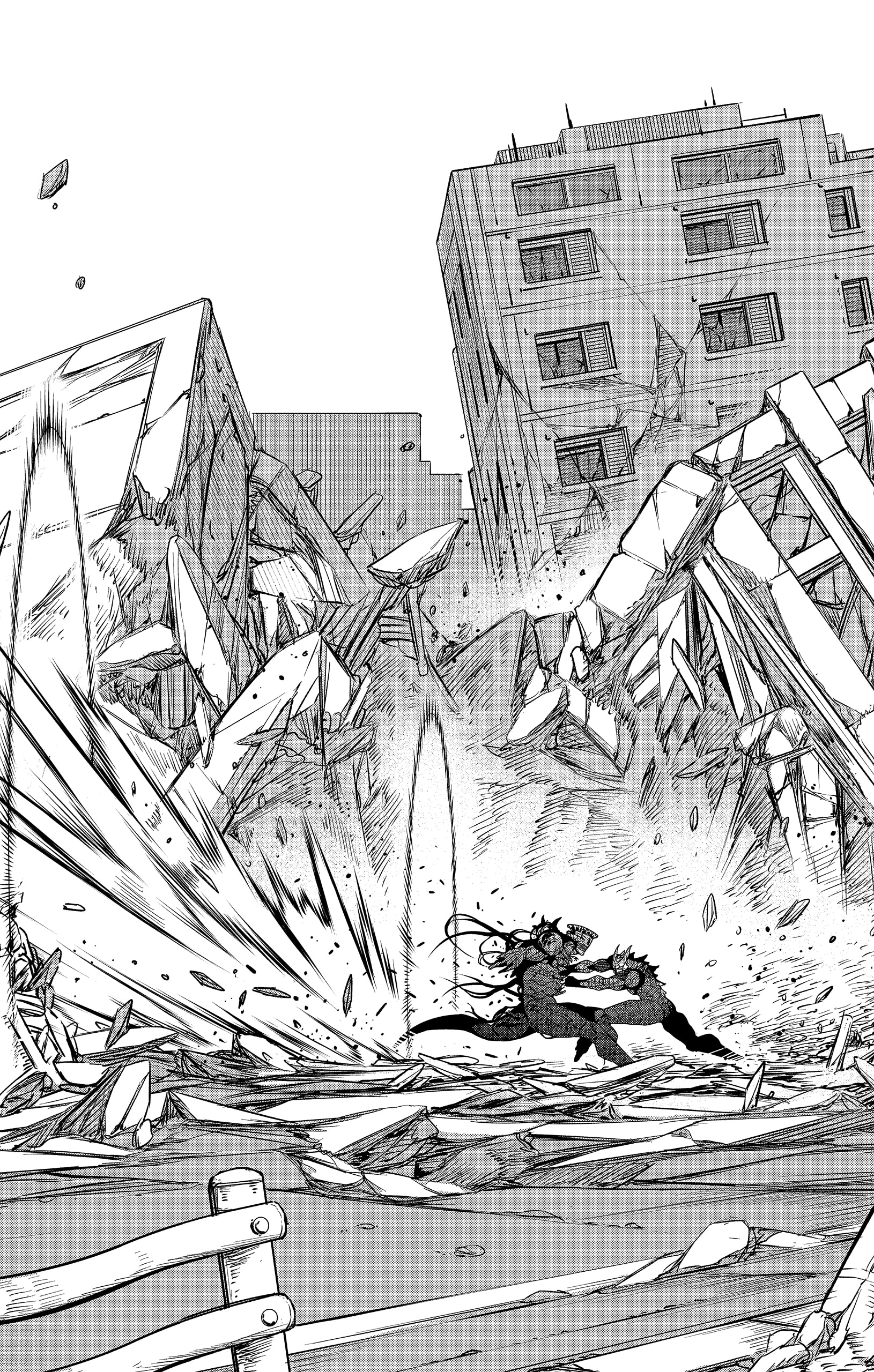 Read Kaiju No.8 Manga Online