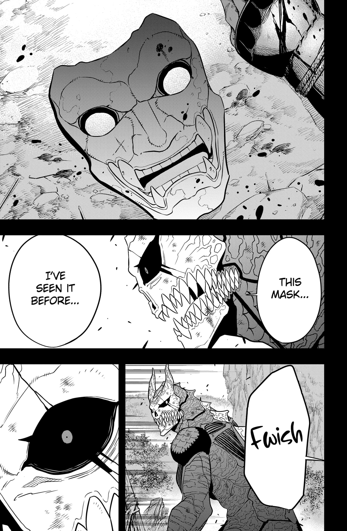 Read Kaiju No.8 Manga Online