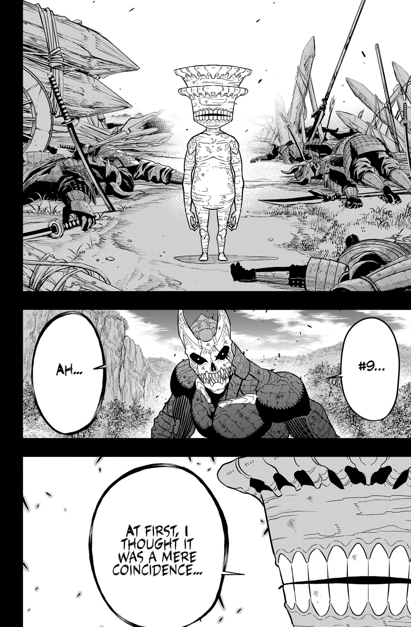 Read Kaiju No.8 Manga Online