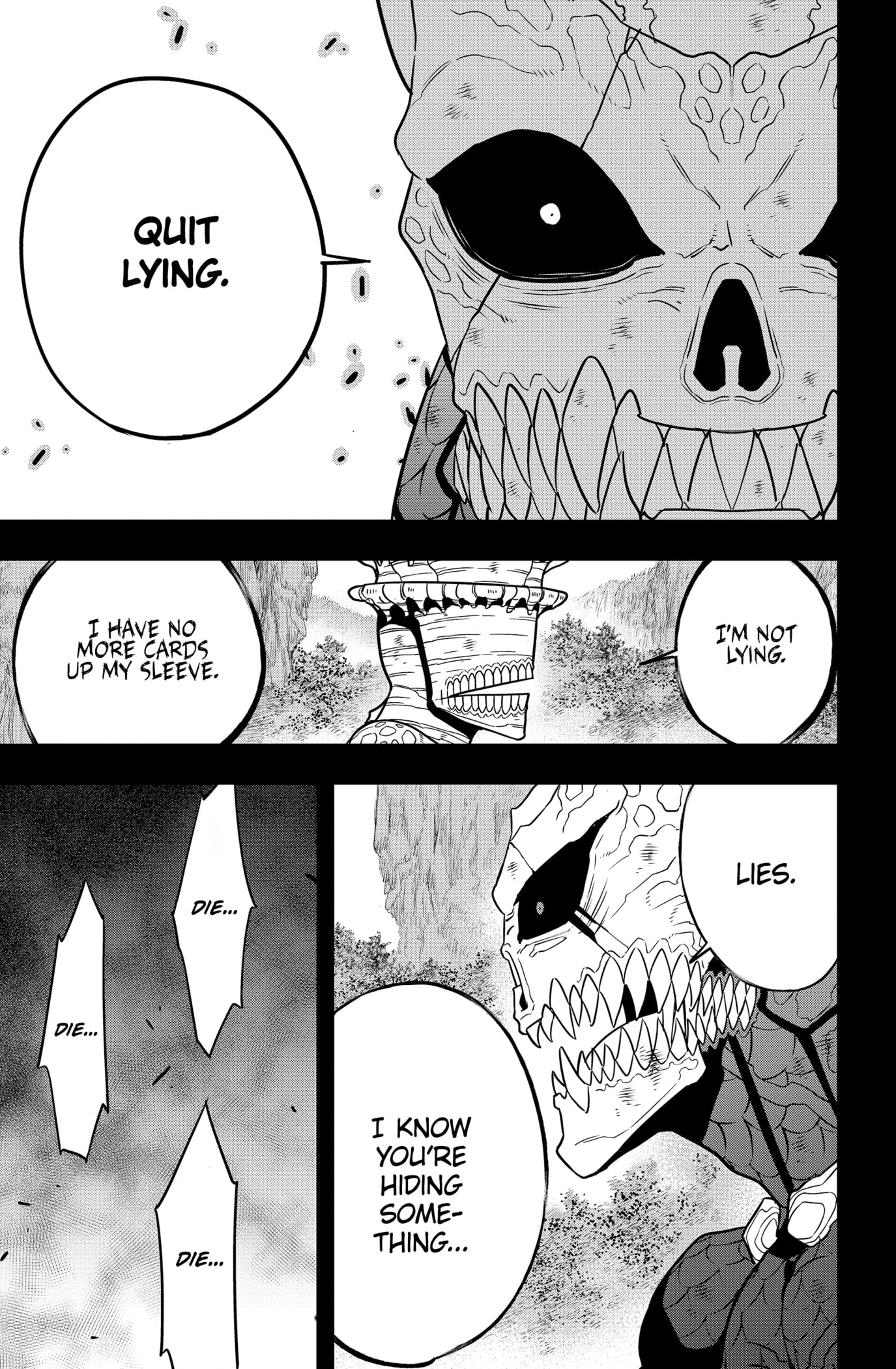 Read Kaiju No.8 Manga Online