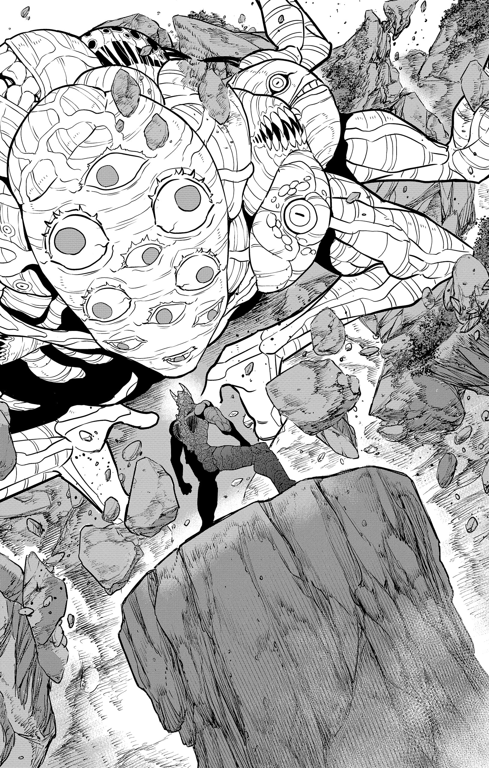 Read Kaiju No.8 Manga Online