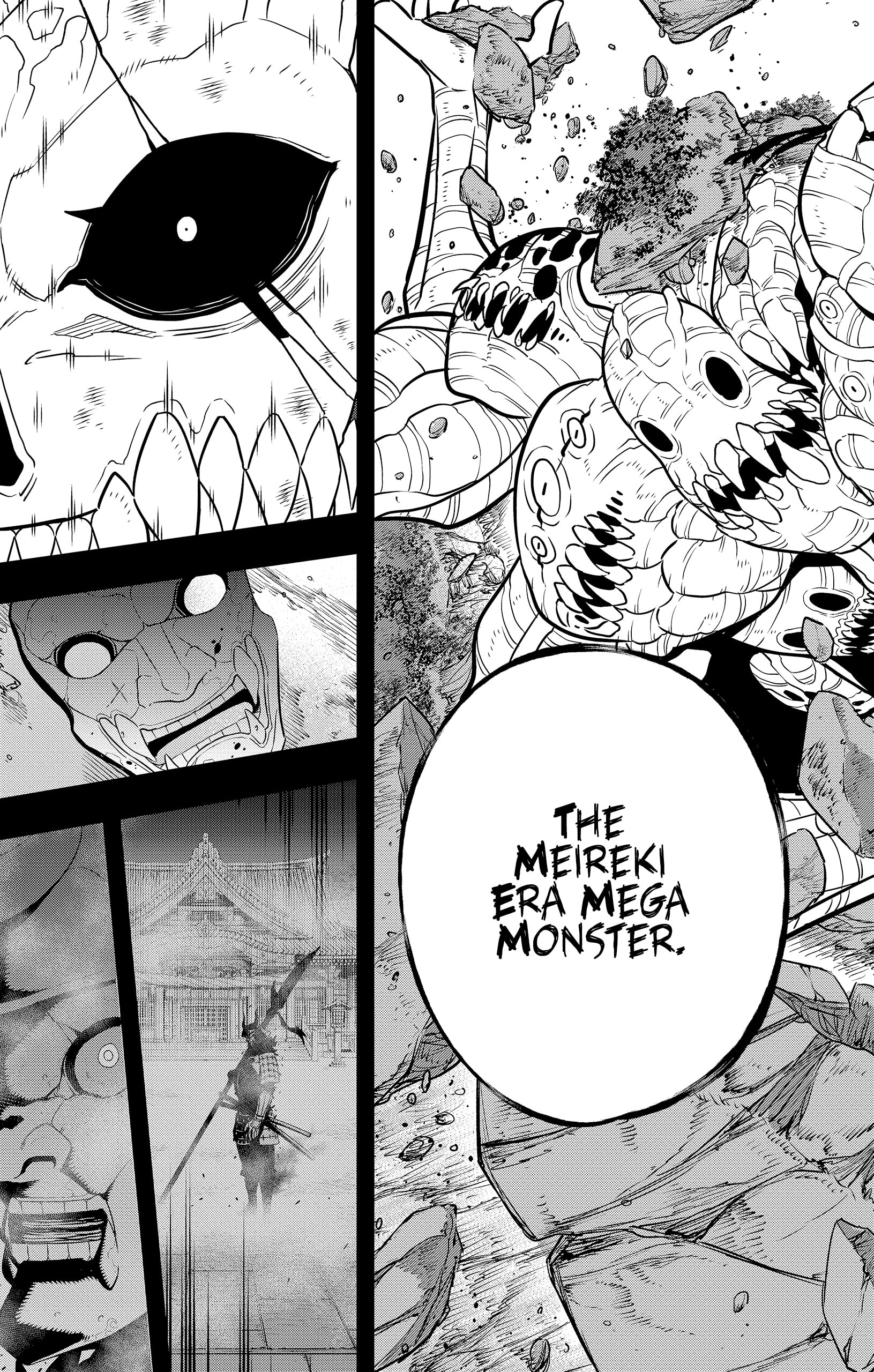 Read Kaiju No.8 Manga Online