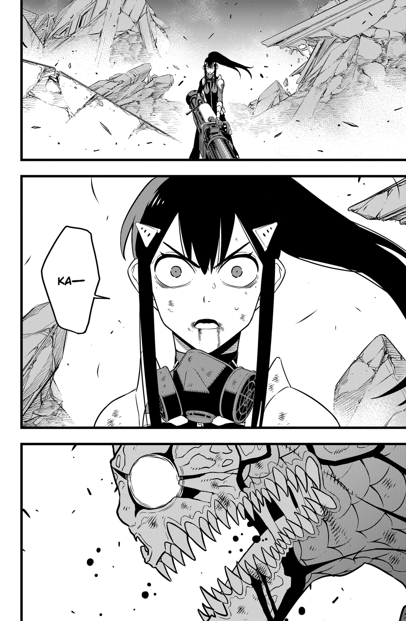 Read Kaiju No.8 Manga Online