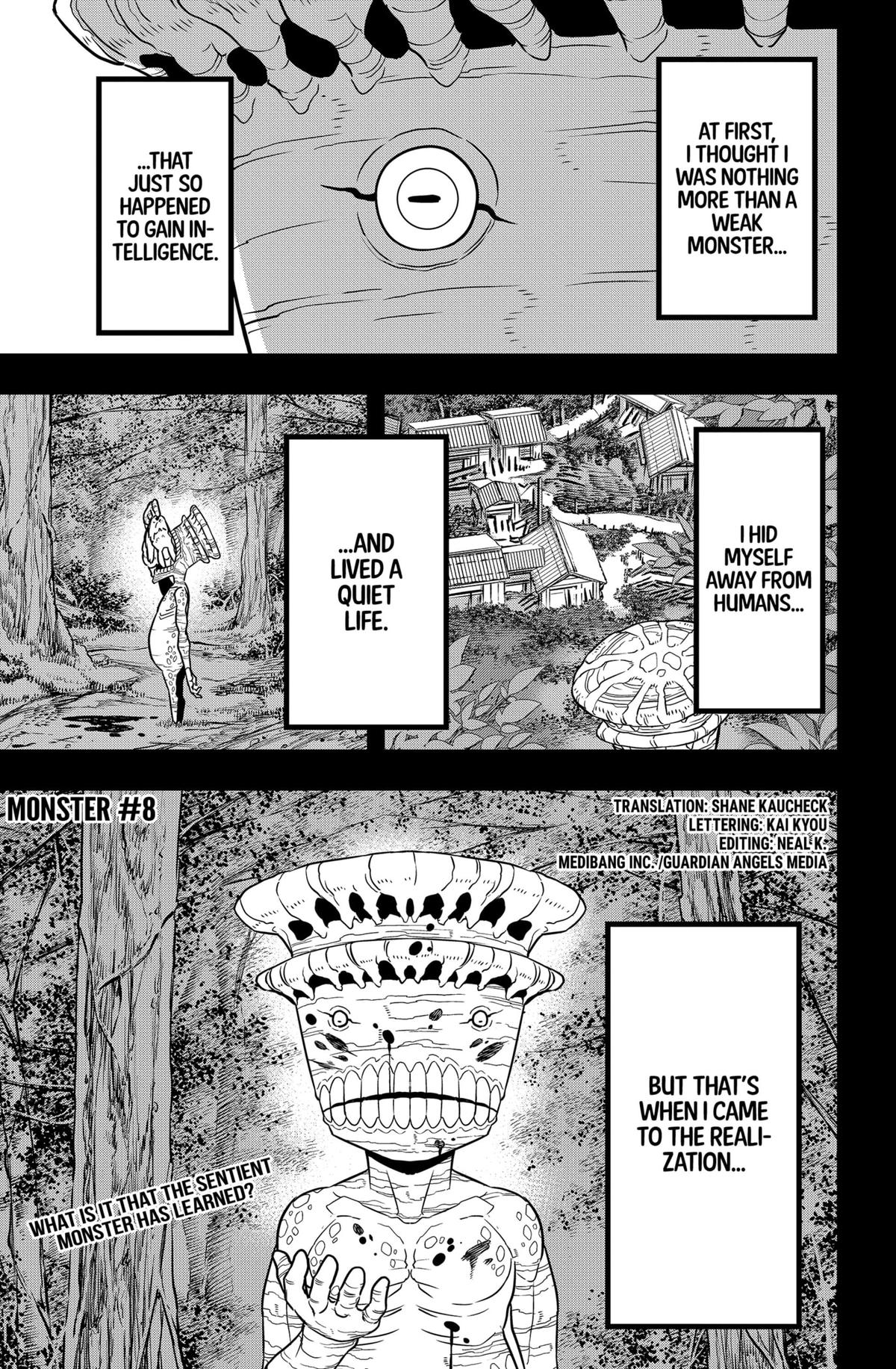 Read Kaiju No.8 Manga Online