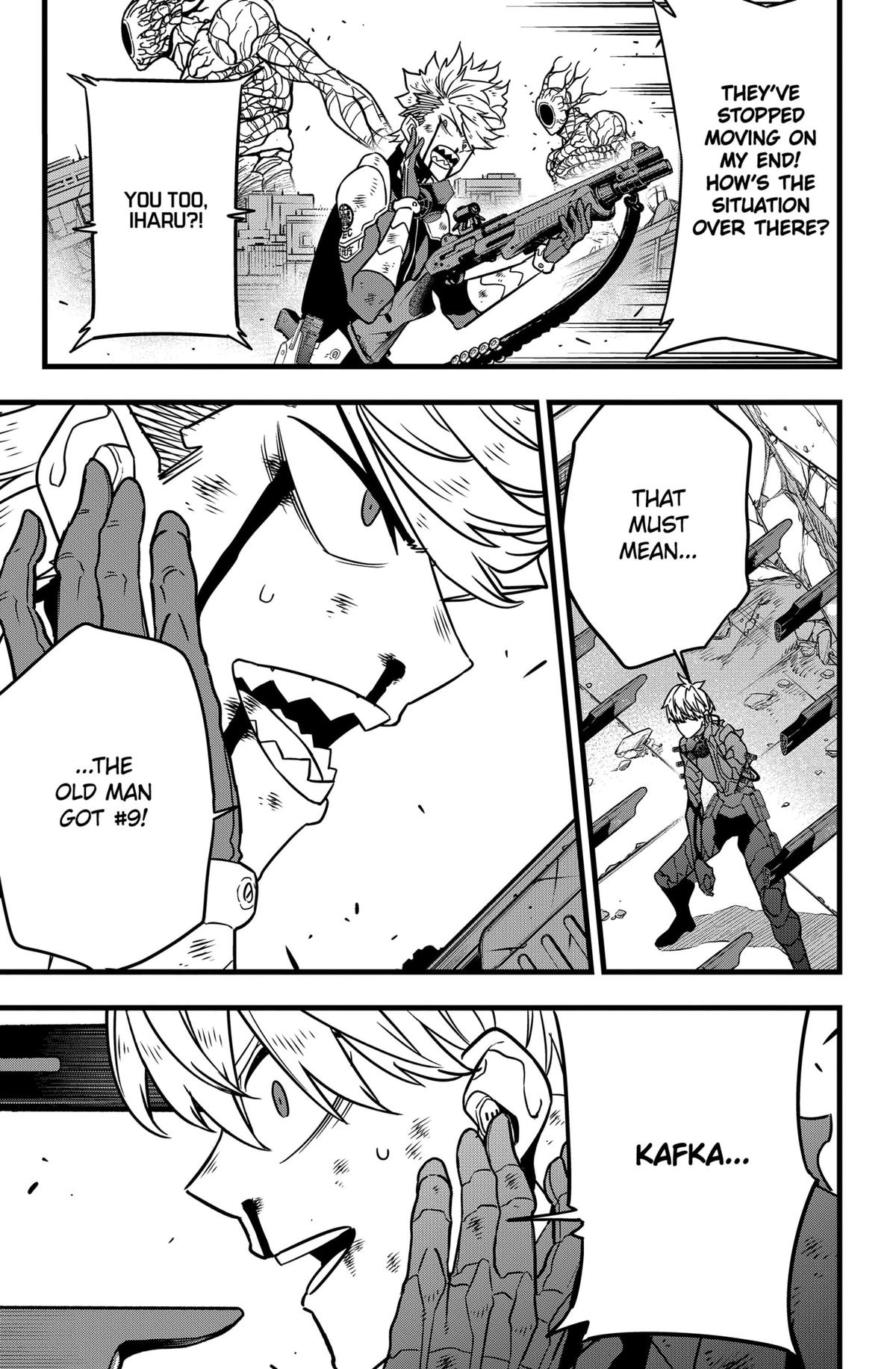 Read Kaiju No.8 Manga Online