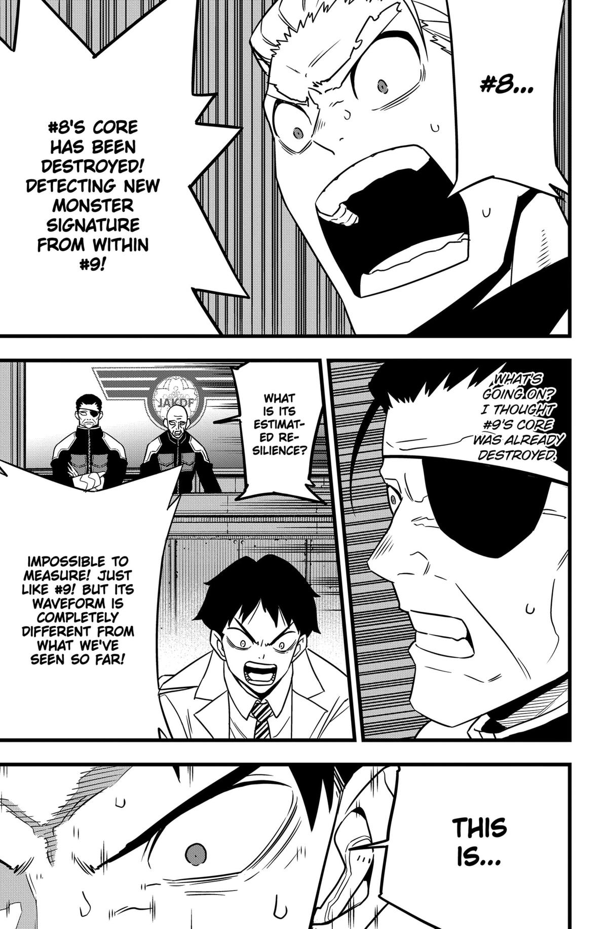 Read Kaiju No.8 Manga Online