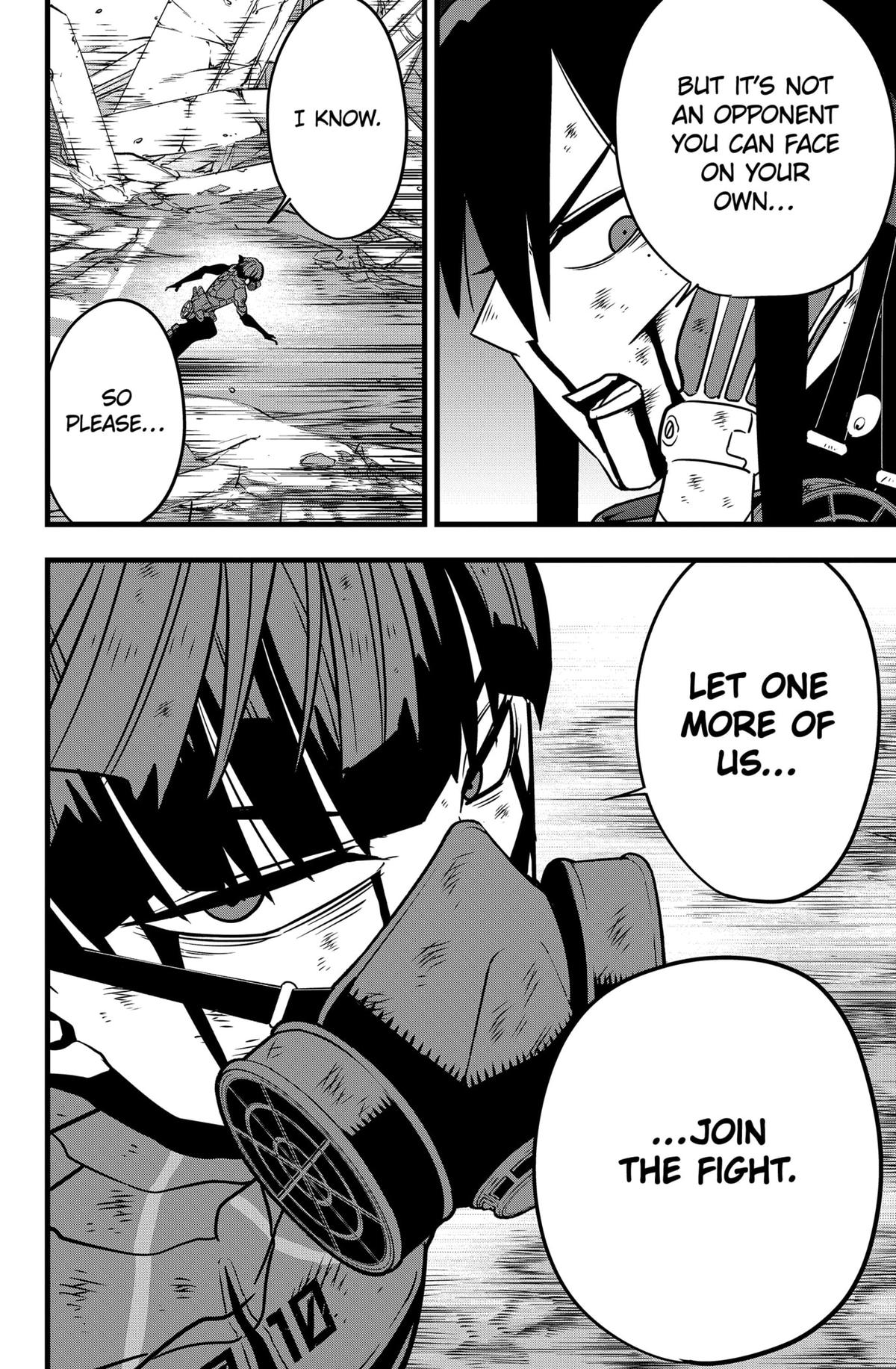 Read Kaiju No.8 Manga Online