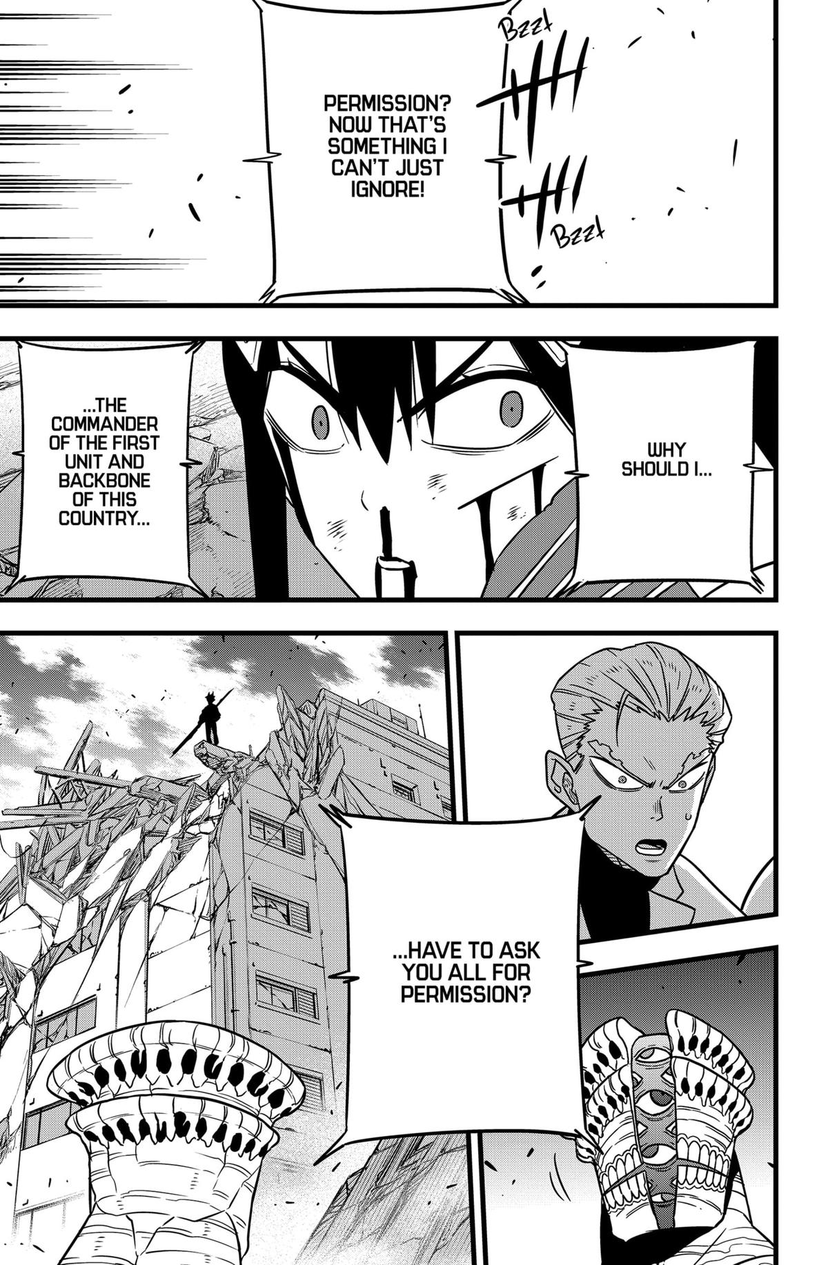 Read Kaiju No.8 Manga Online