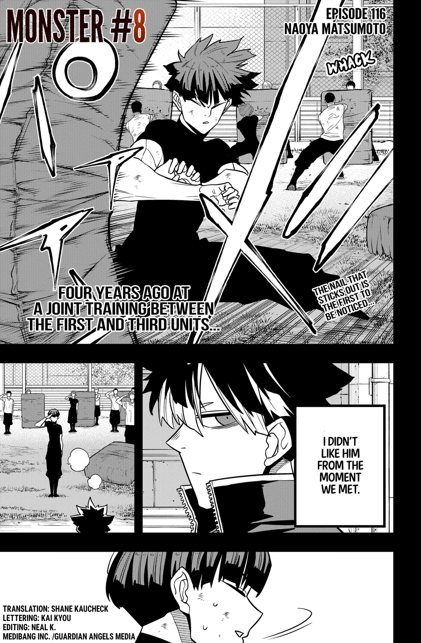 Read Kaiju No.8 Manga Online