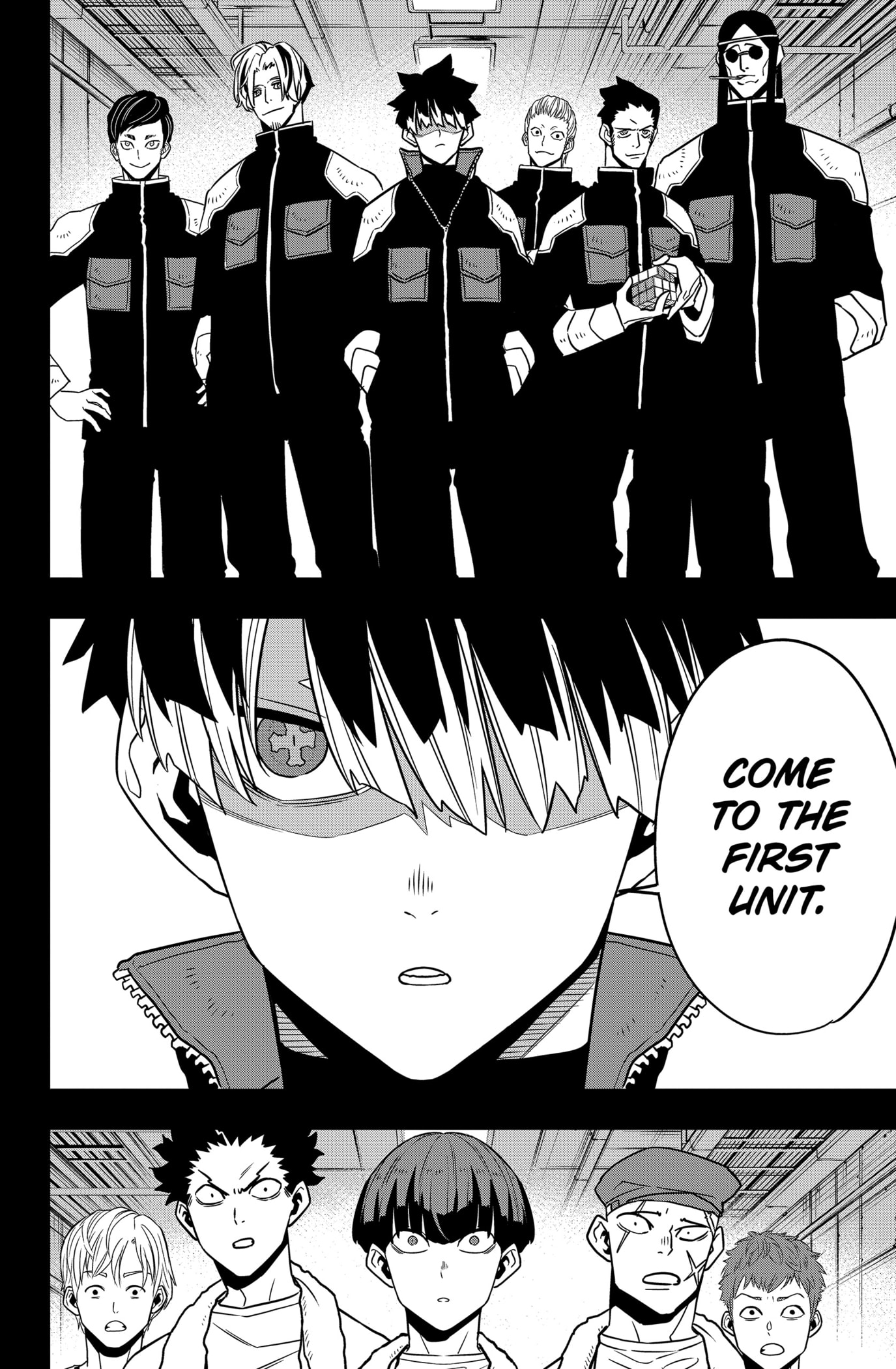 Read Kaiju No.8 Manga Online