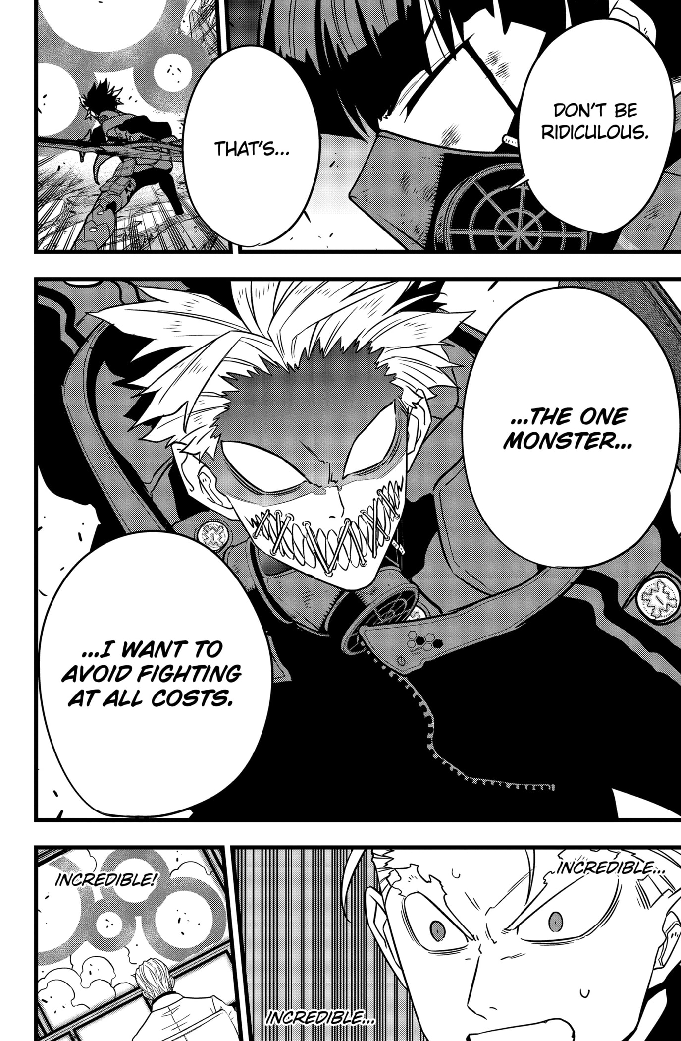 Read Kaiju No.8 Manga Online