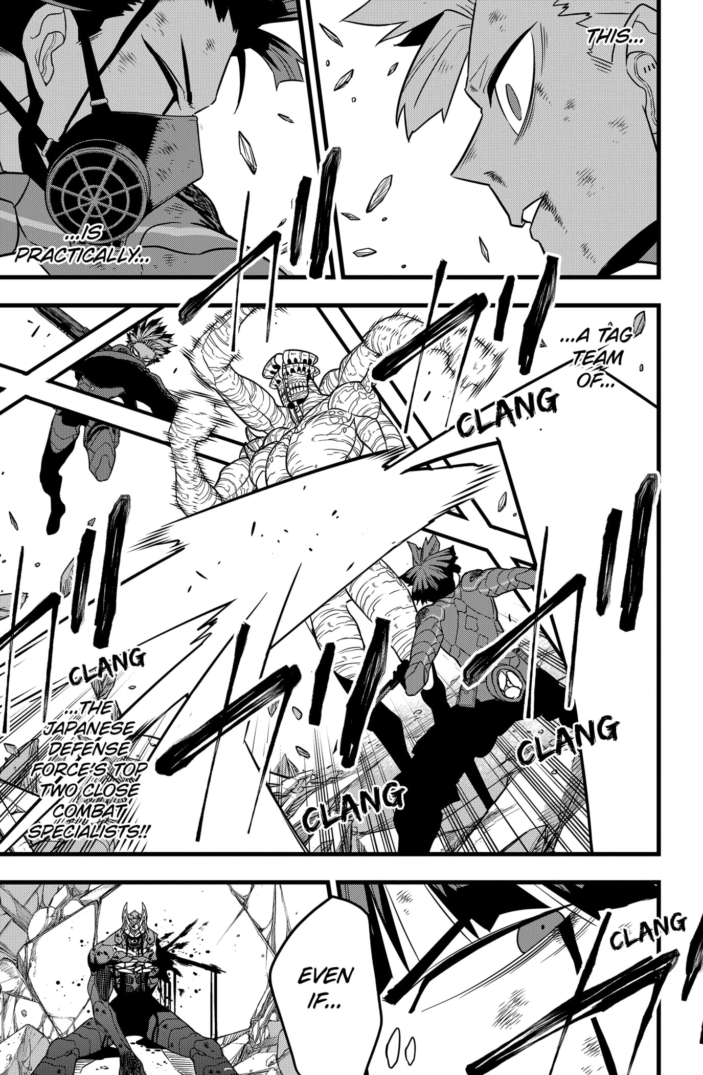 Read Kaiju No.8 Manga Online