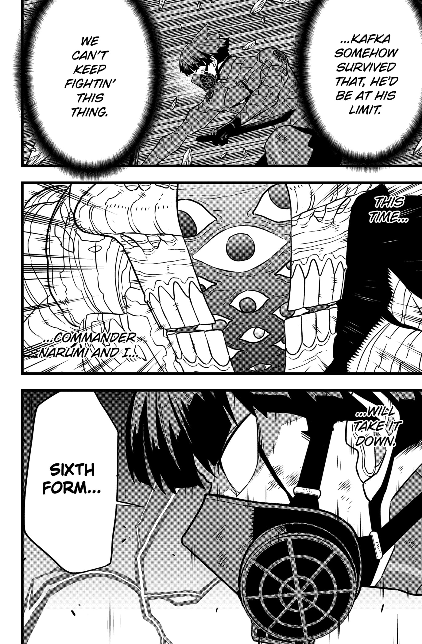 Read Kaiju No.8 Manga Online