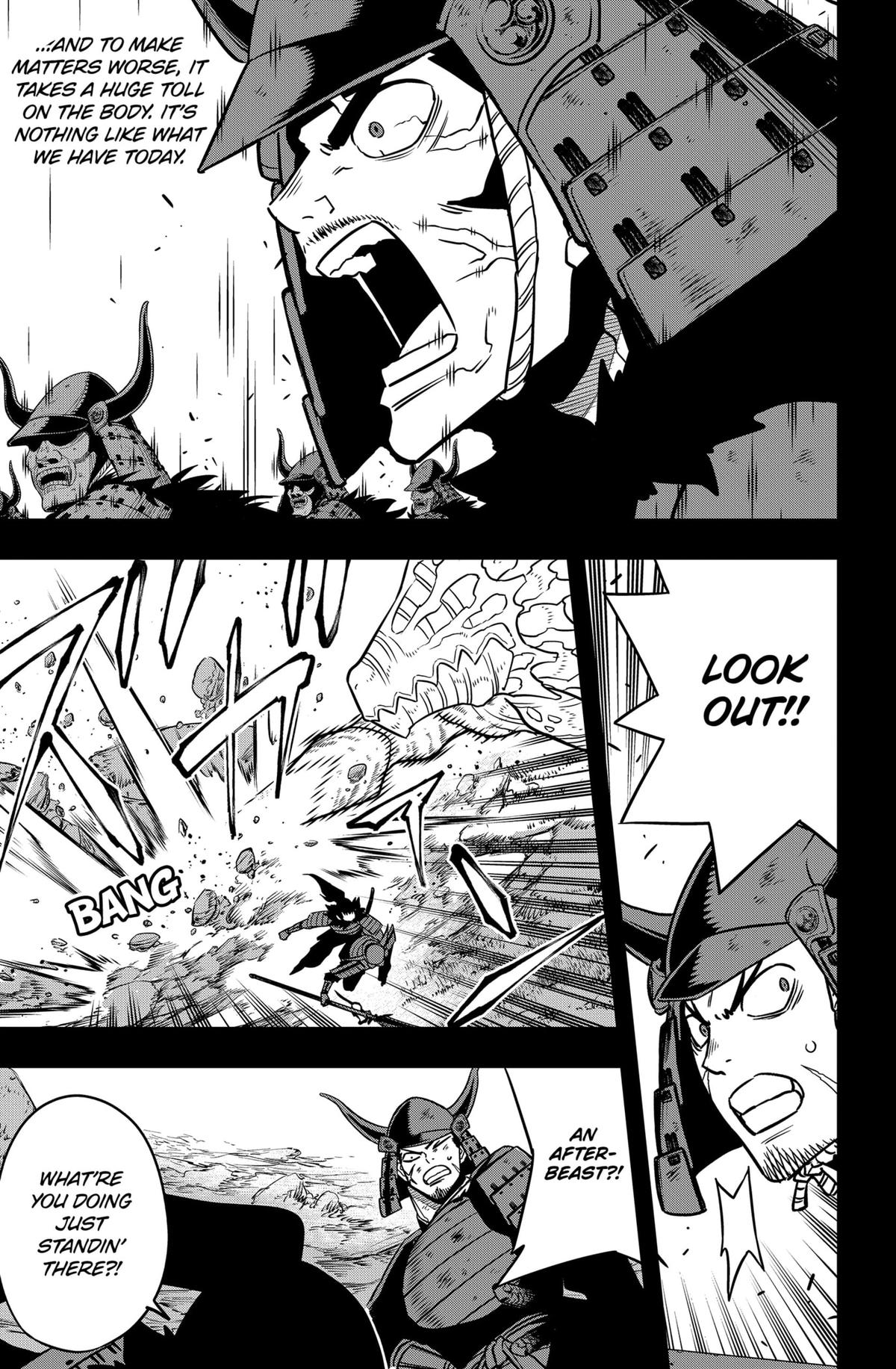 Read Kaiju No.8 Manga Online