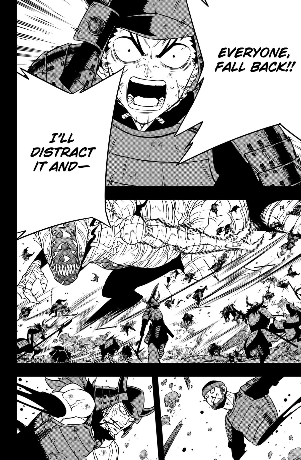 Read Kaiju No.8 Manga Online