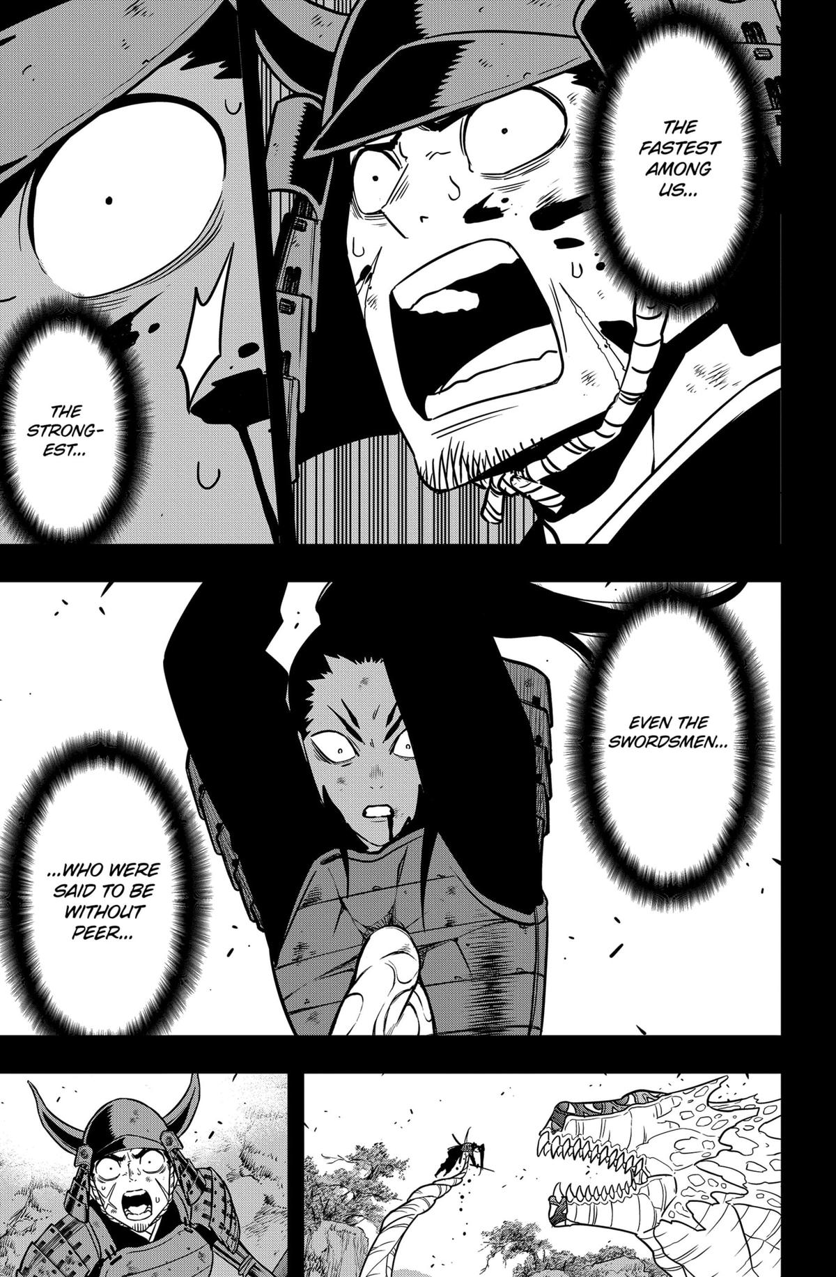 Read Kaiju No.8 Manga Online