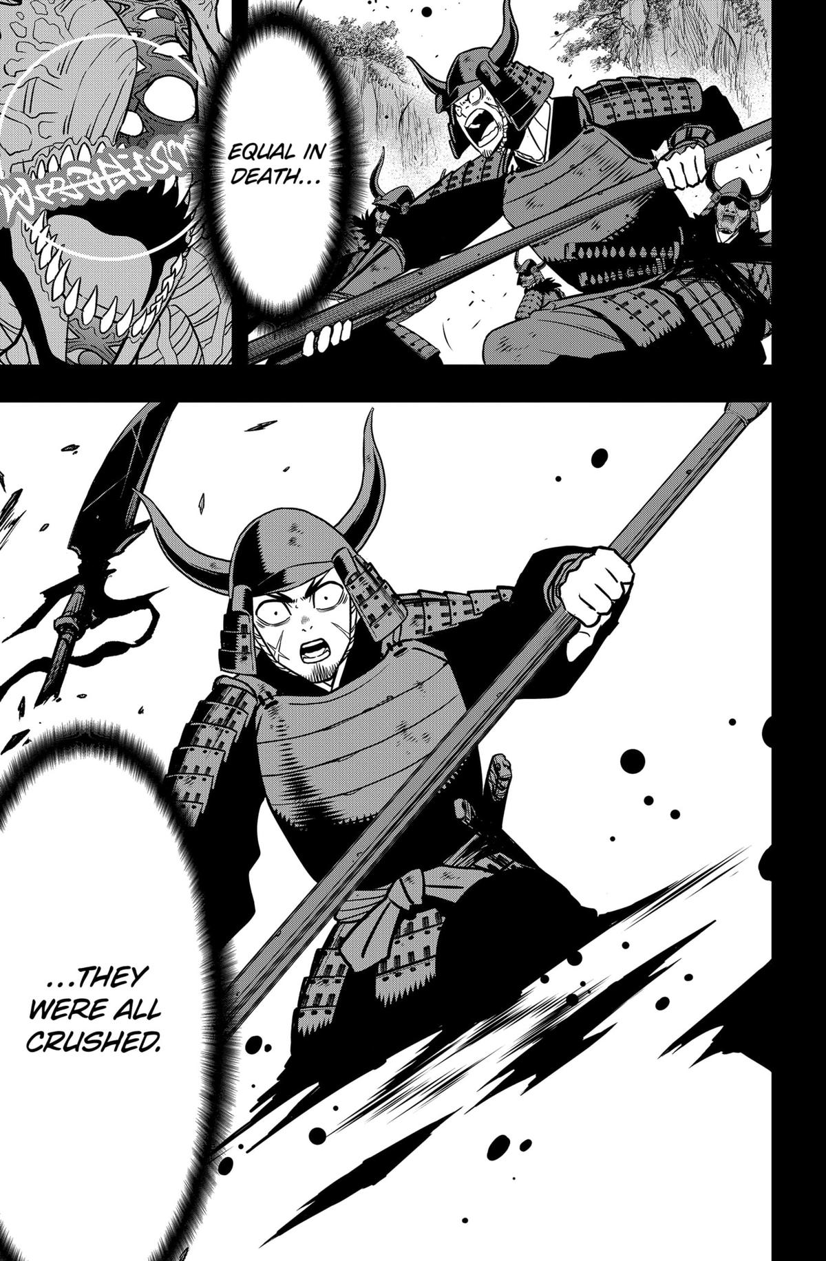 Read Kaiju No.8 Manga Online