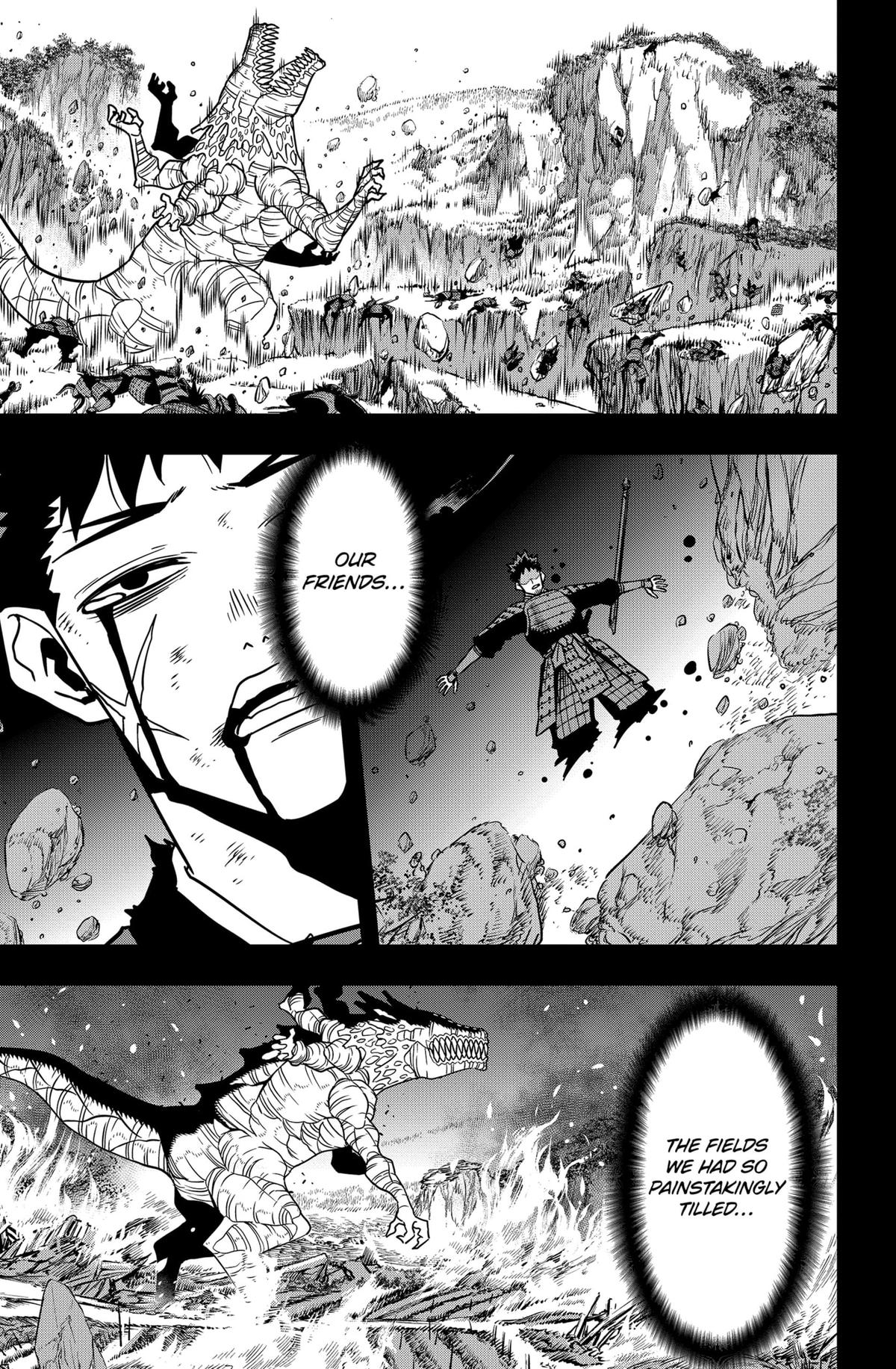 Read Kaiju No.8 Manga Online