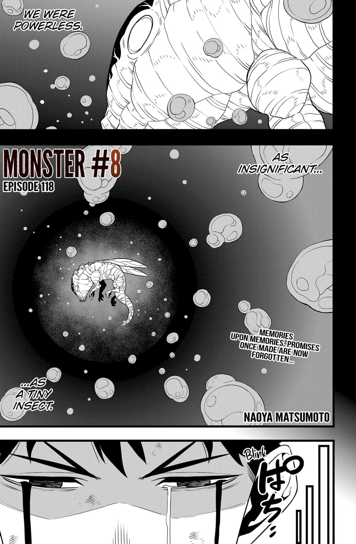 Read Kaiju No.8 Manga Online