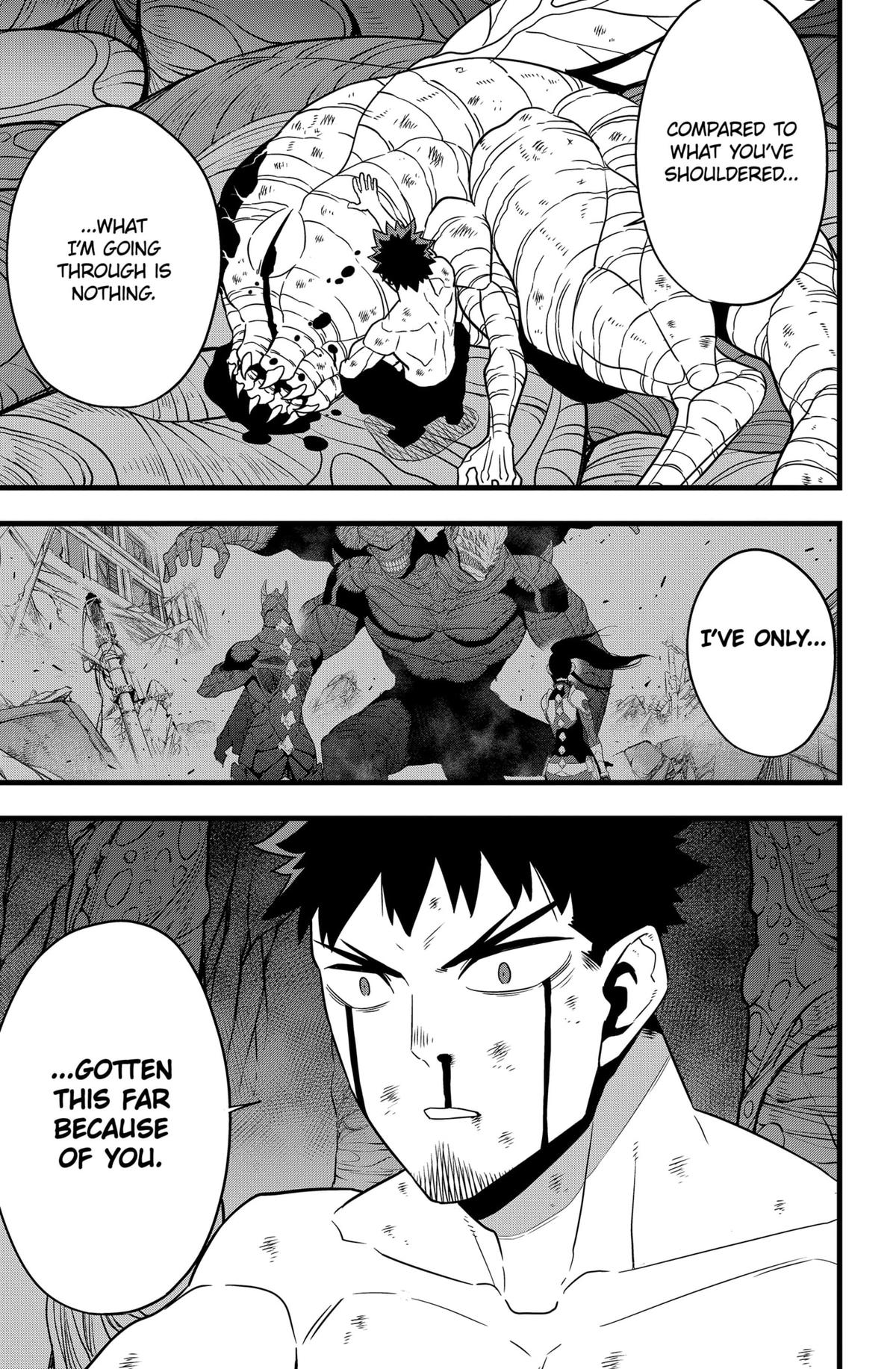 Read Kaiju No.8 Manga Online