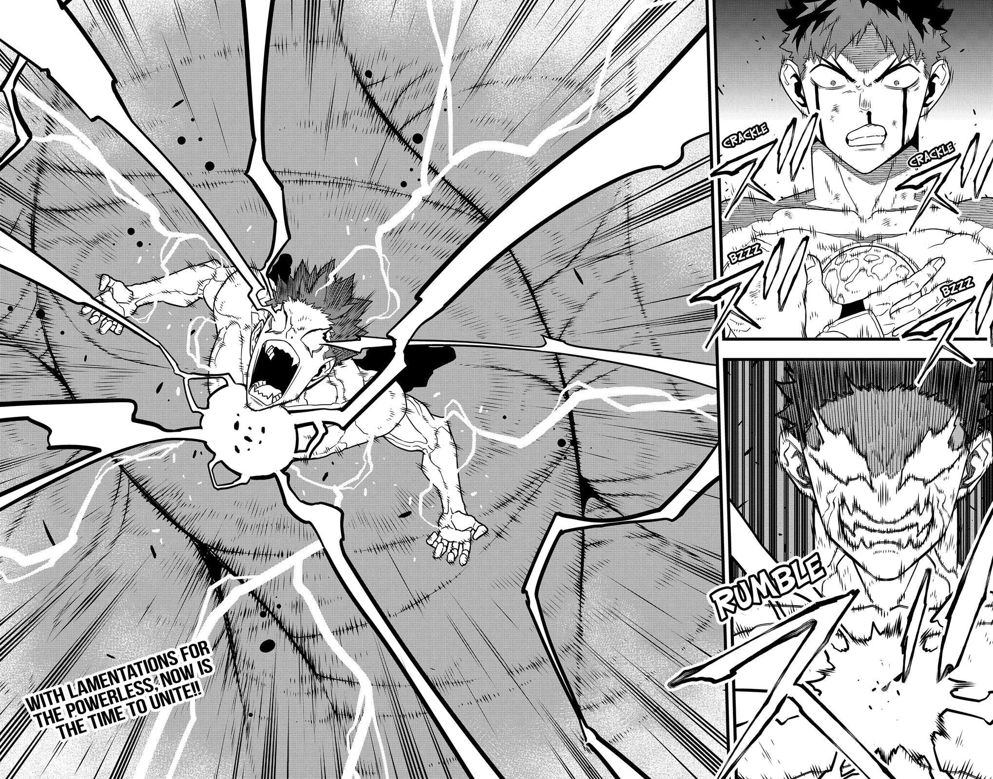 Read Kaiju No.8 Manga Online