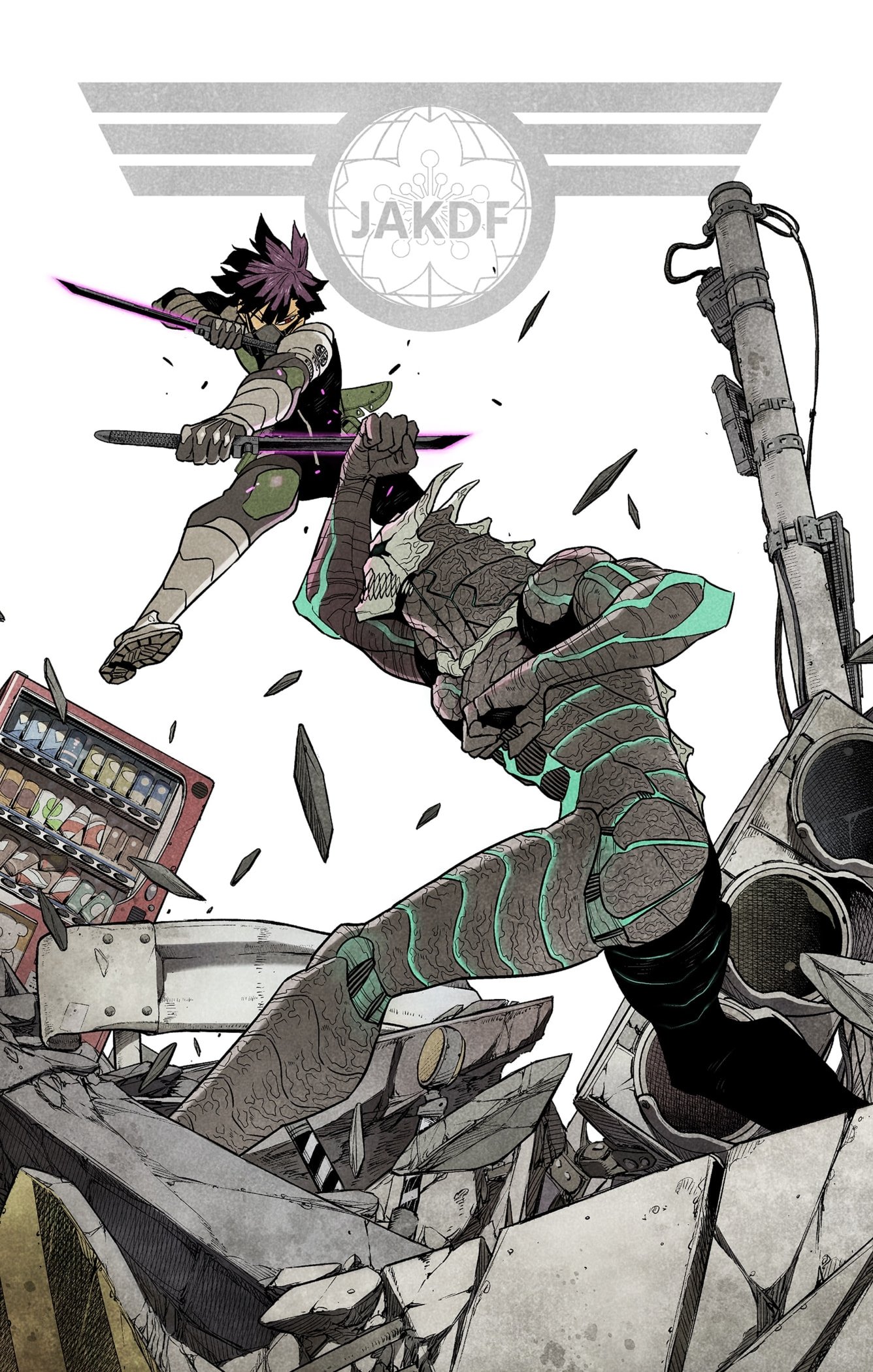 Read Kaiju No.8 Manga Online