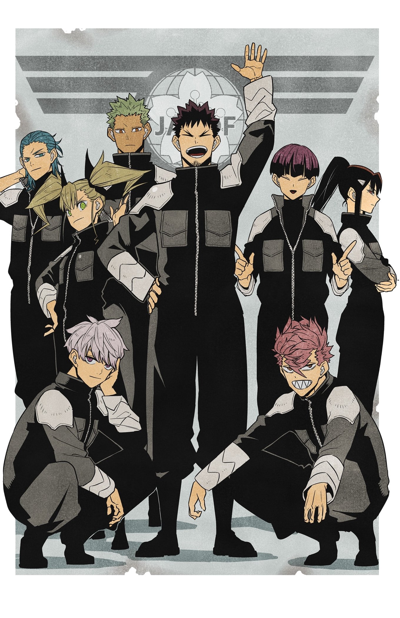 Read Kaiju No.8 Manga Online