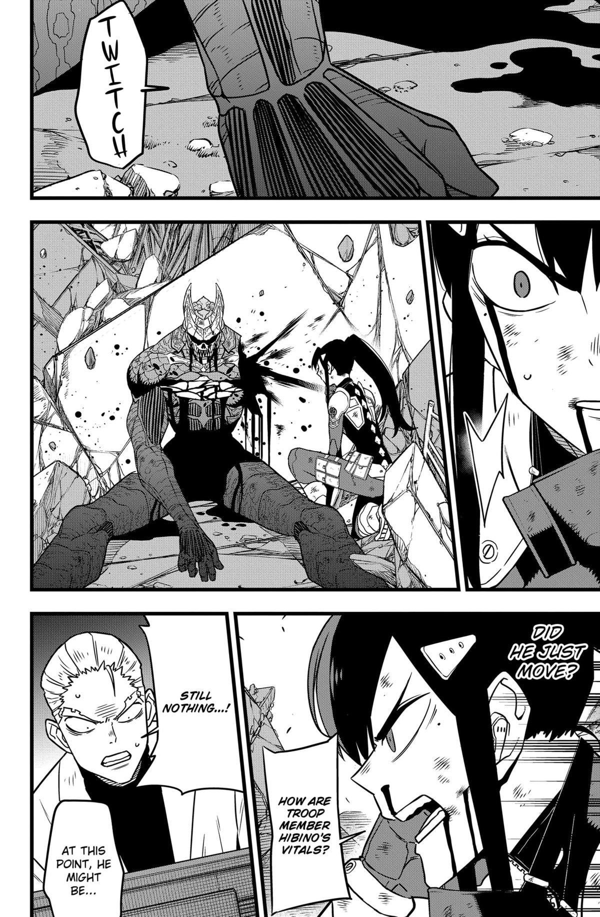 Read Kaiju No.8 Manga Online